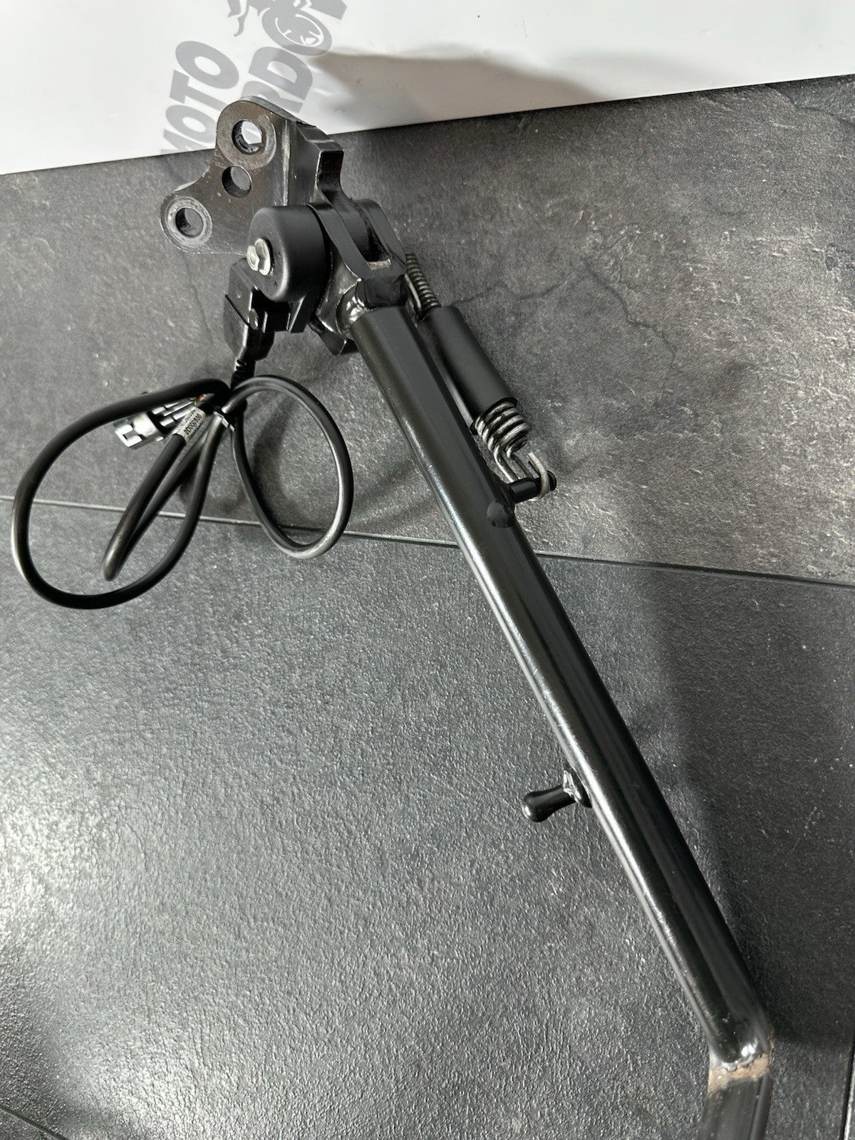 Aprilia RS660 2021 Side Stand *BENT* Foot Only 6220 Miles 2022-2025 OEM