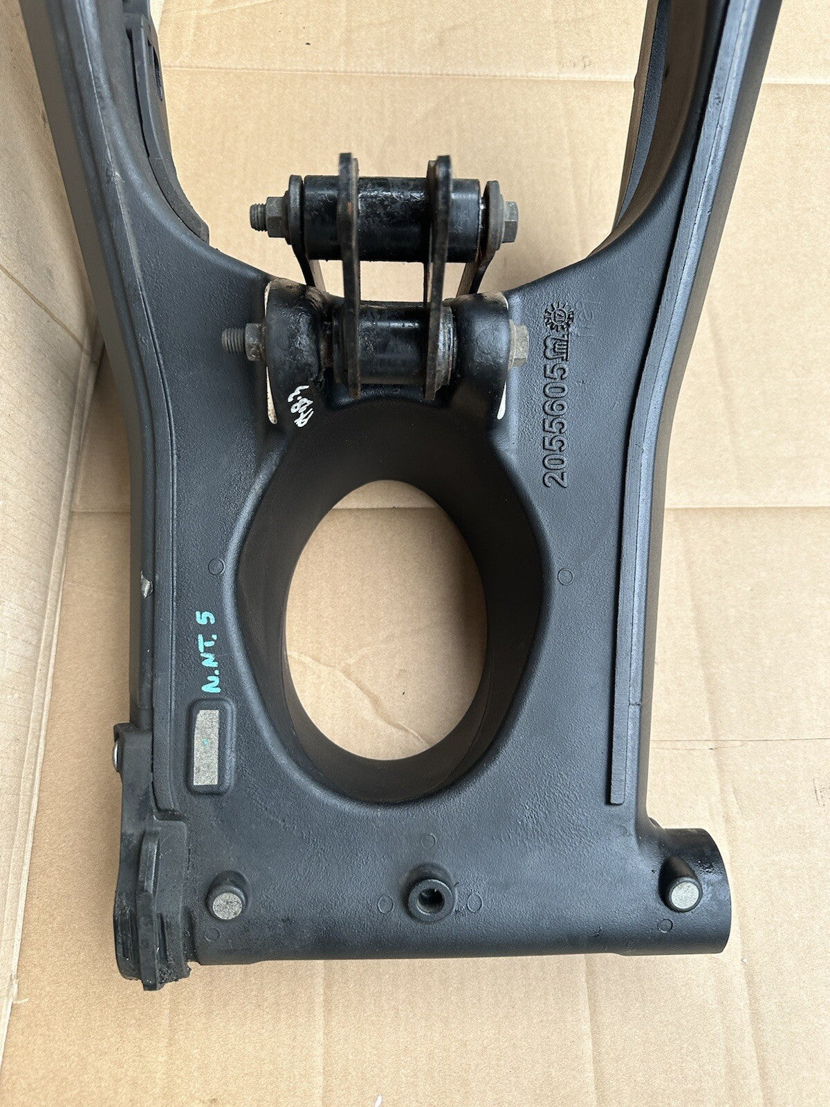 TRIUMPH STREET TRIPLE 765RS REAR SWING ARM SwingArm T2055605 DAMAGED Rear Swing