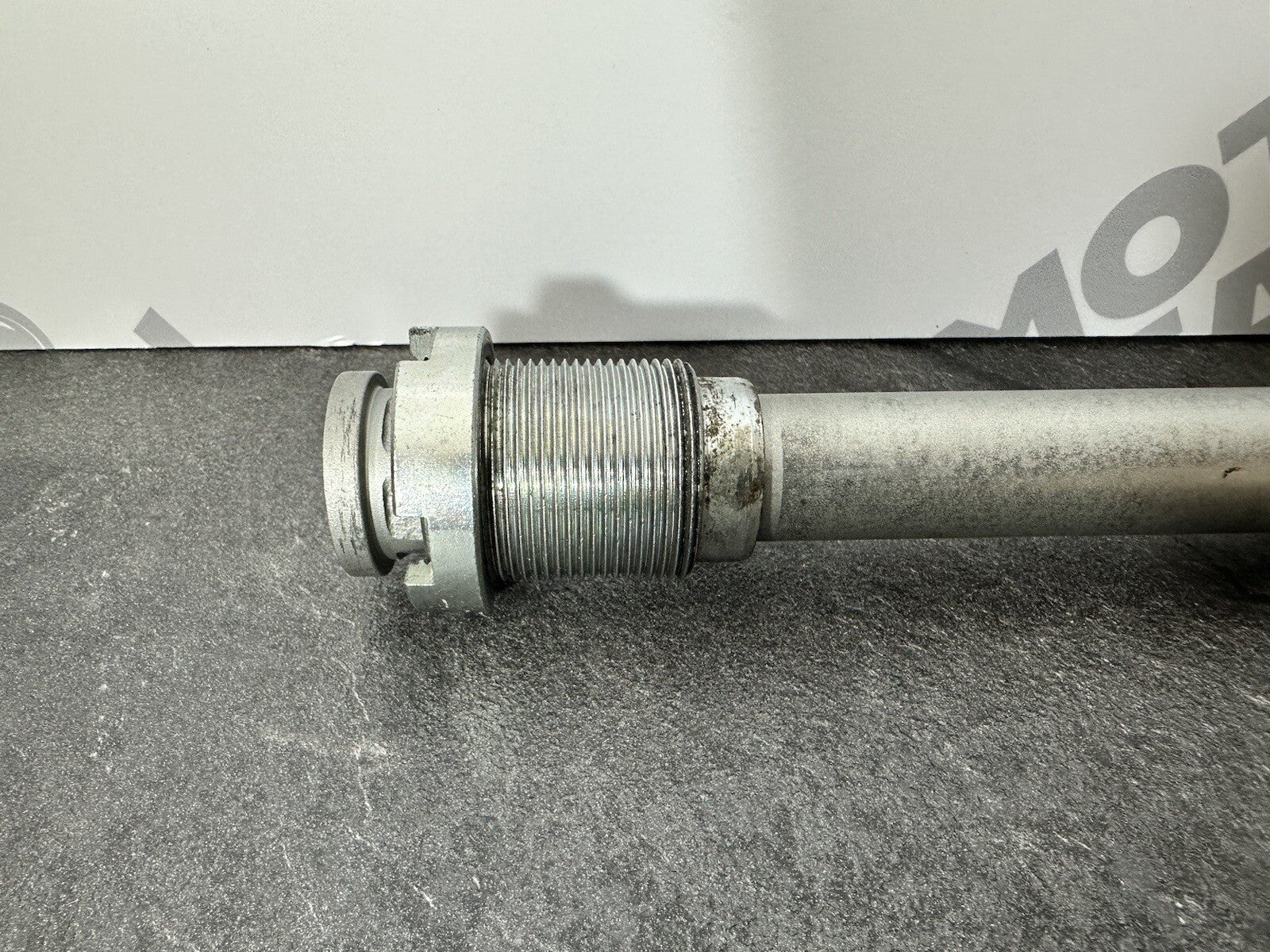 Aprilia Tuono V4 1100 2021 Swingarm Spindle Bolt 6606 Miles 2022-2024 OEM