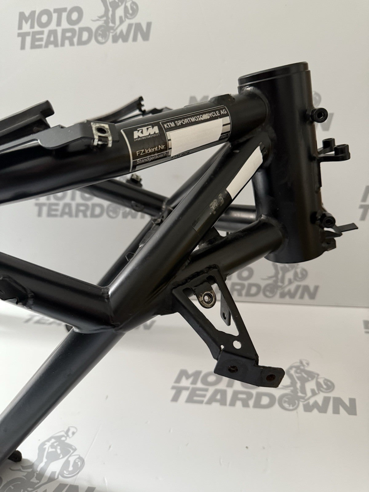 KTM RC8 1190 Frame Chassis KTM 1190 RC8 08-11 CAT N Read Description KTM 1190