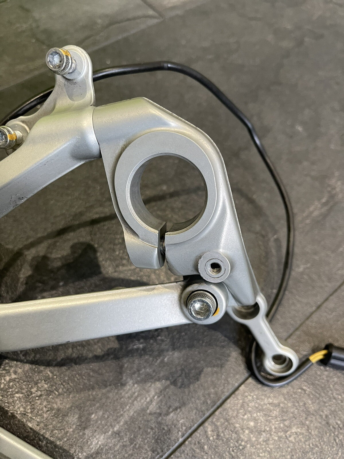 Ducati Panigale V4S V4 2018-2021 Right Rearset Footrest Brake Lever 2986 Miles