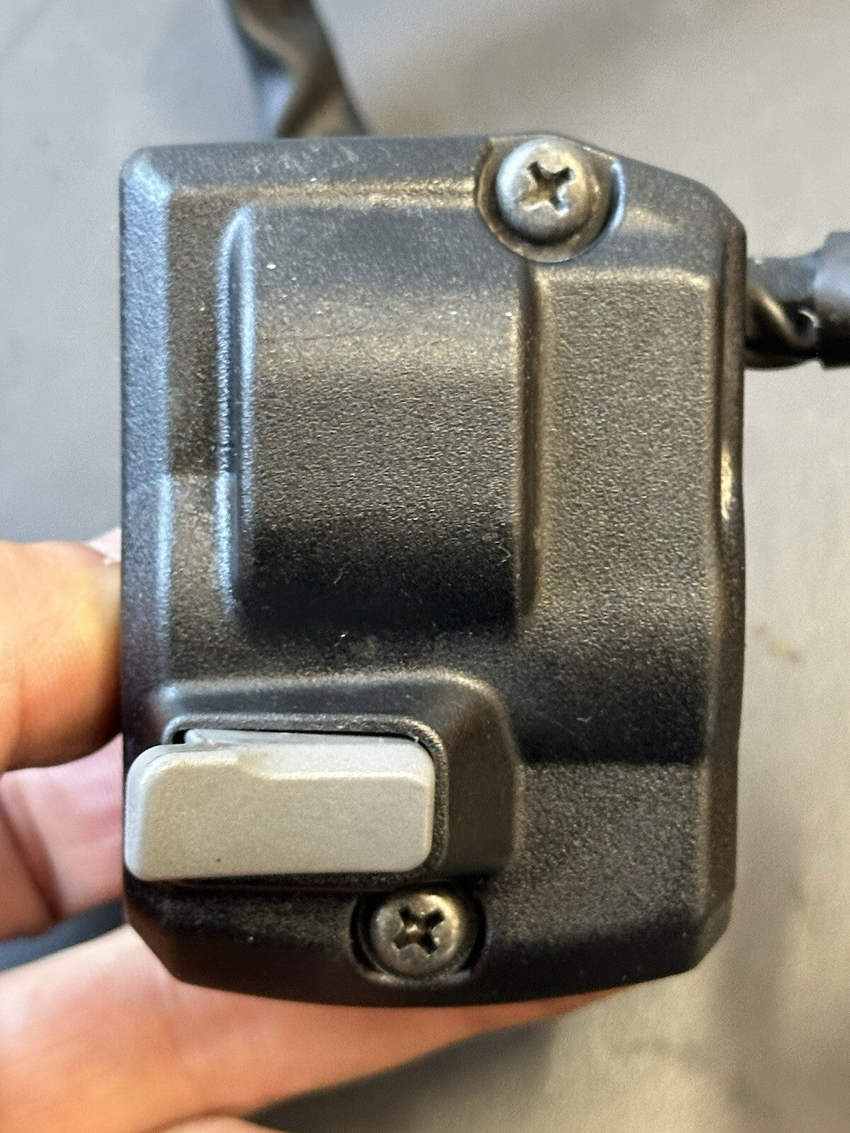Triumph Street Triple 765S Left Switch Gear LHS LEFT 2017-2019 SPARES / REPAIRS