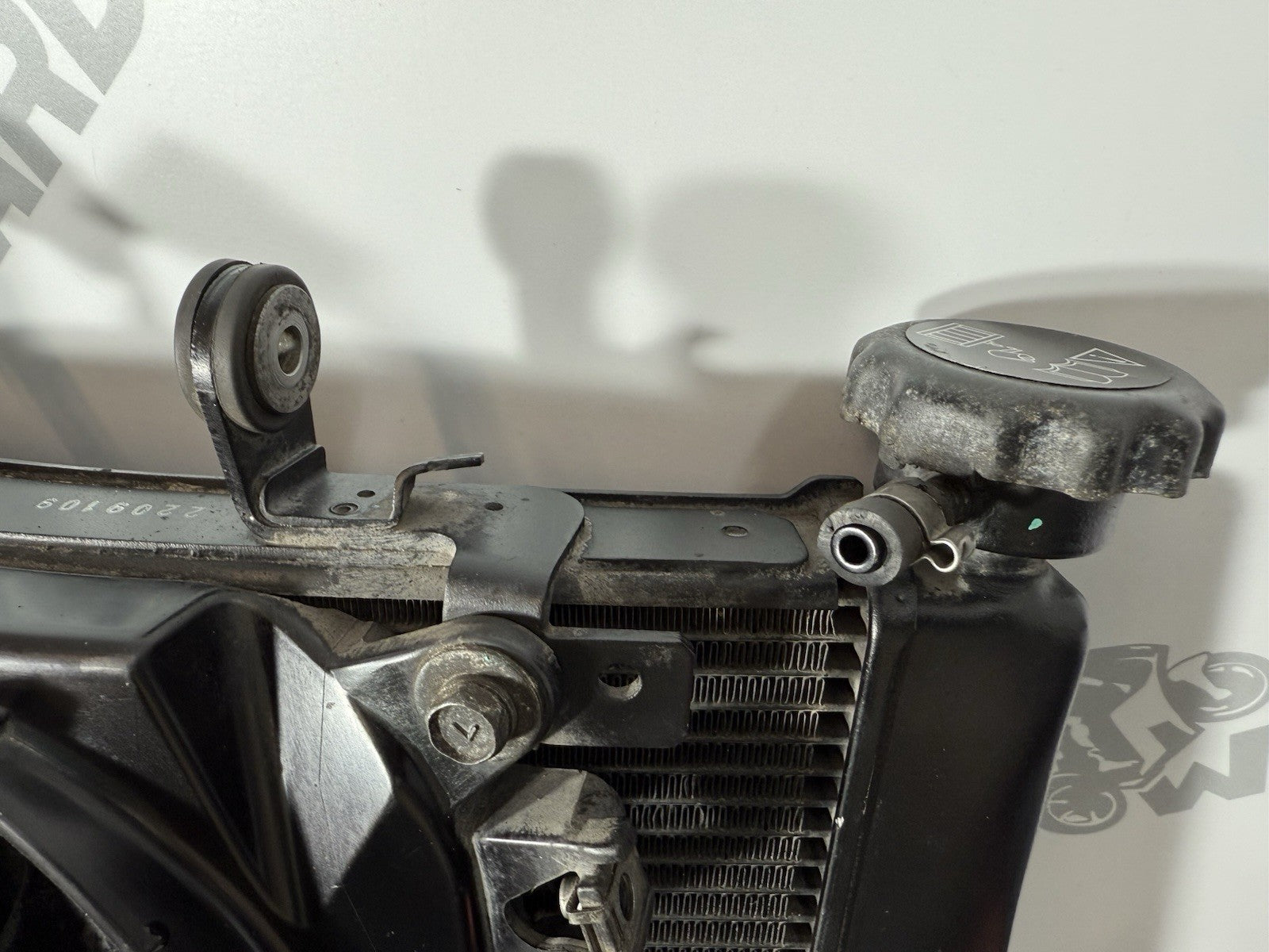Triumph Street Triple 765 RS 2021 Radiator & Fan Cooling 21650 Miles 2020-2022