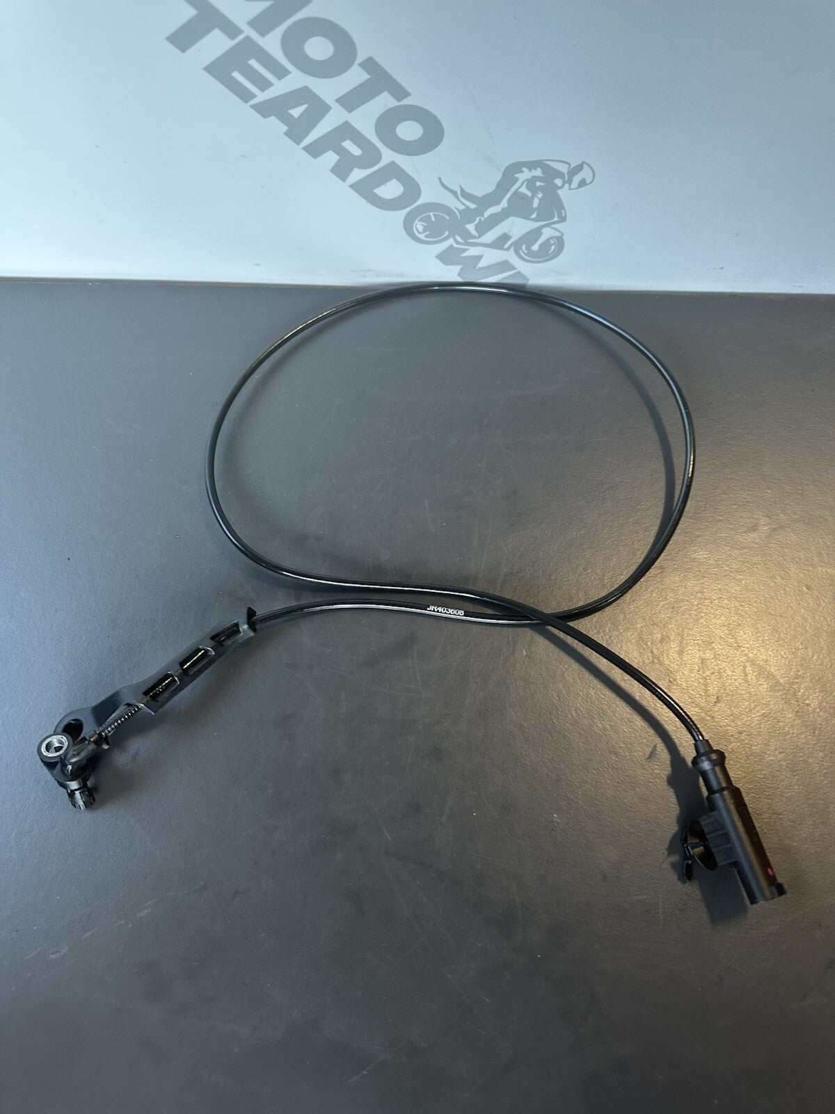 KTM 125 Duke Rear ABS Sensor 2024 KTM 125 DUKE Rear ABS sensor Cable OEM 2024