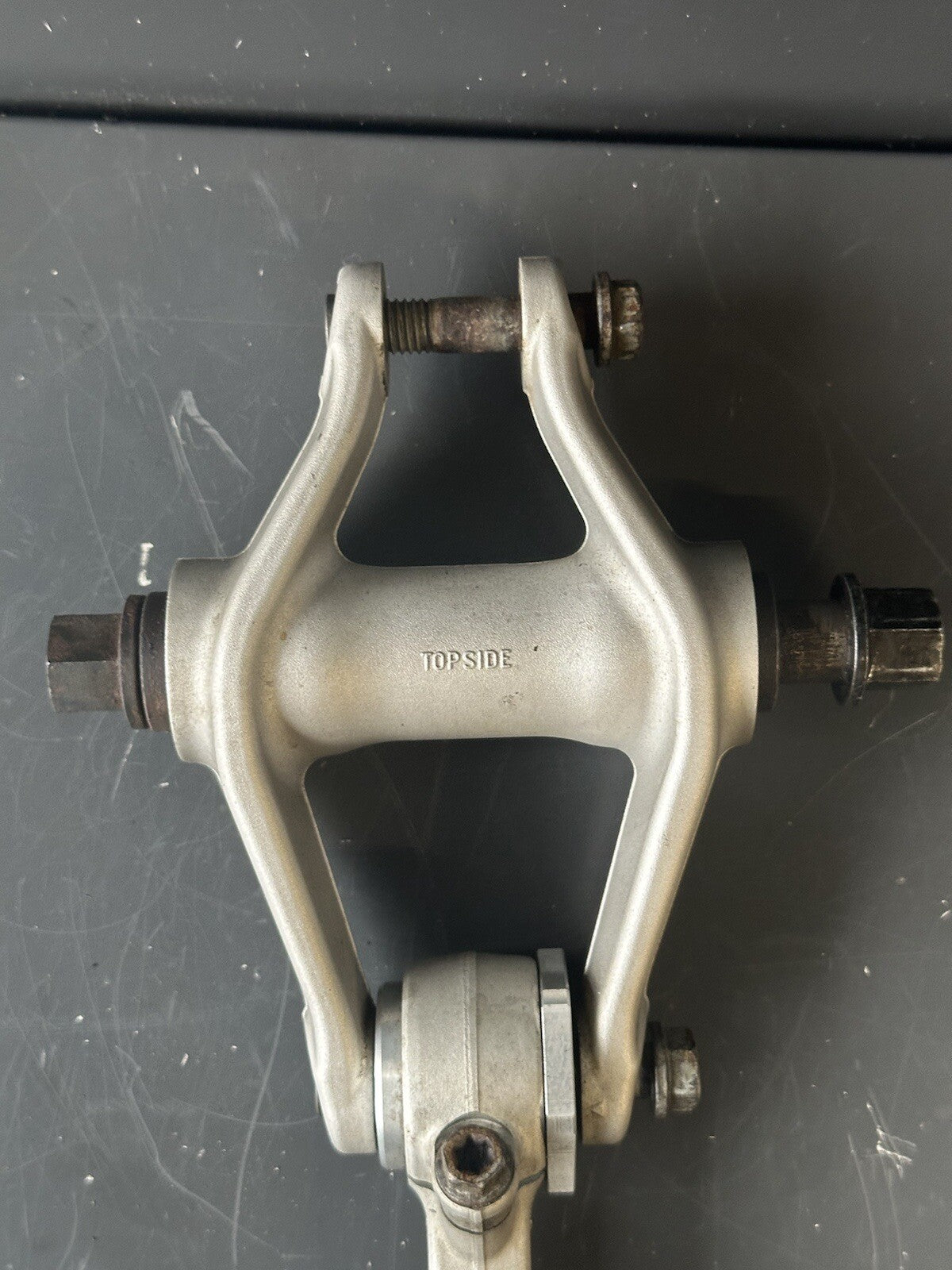 KTM 1190 RC8 rear shock linkage