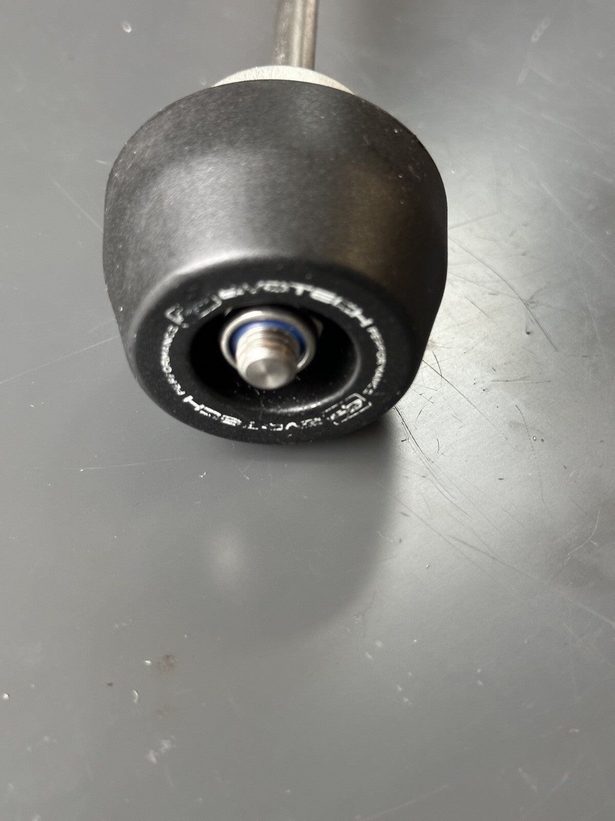 Evotech Rear Spindle Bobbins - Triumph Street Triple 765RS EVO TECH Rear Bobbin