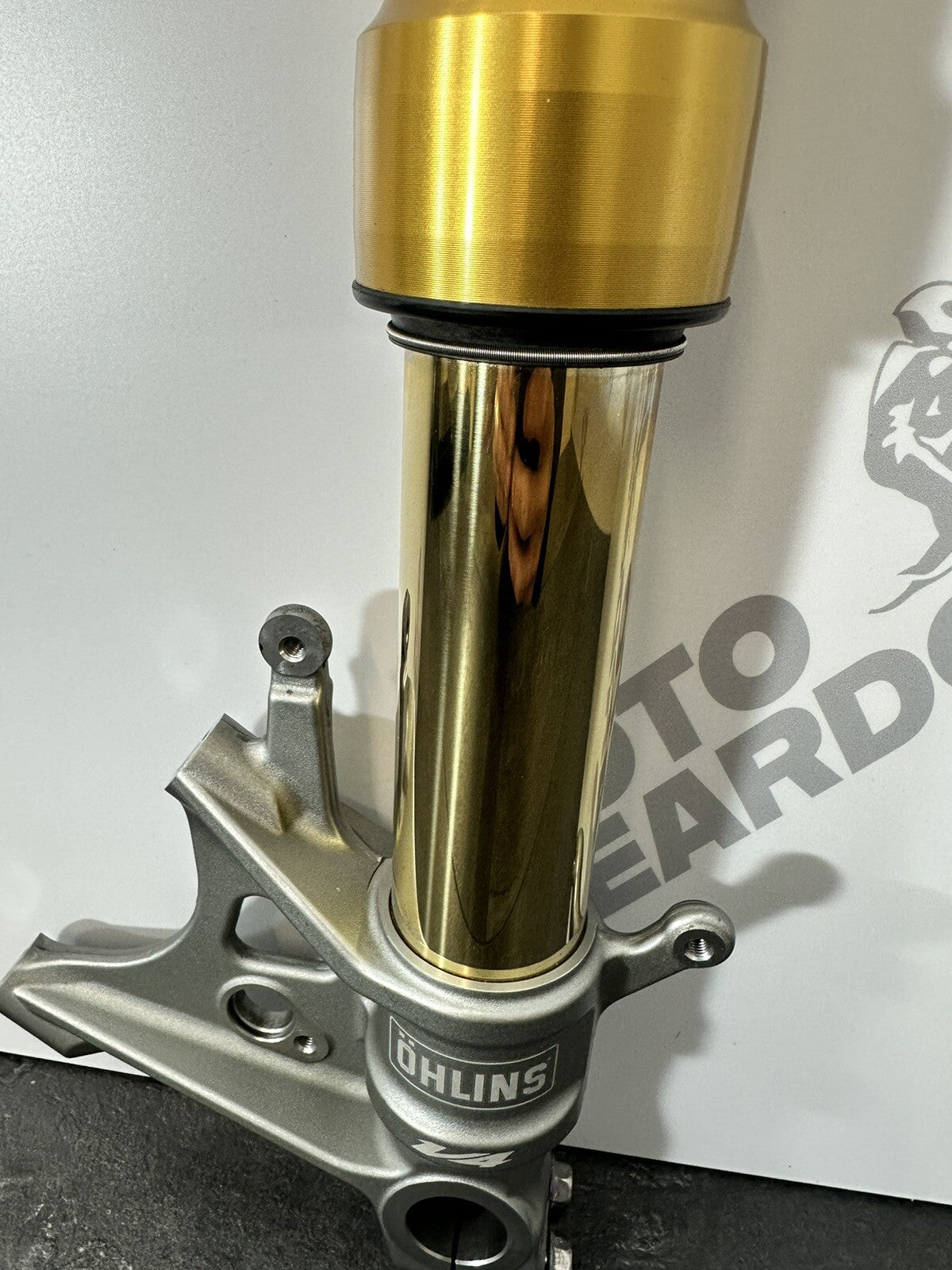 Aprilia Tuono V4 1100 Factory 2020 Right OHLINS NIX EC Fork 6889 Miles OEM 2019