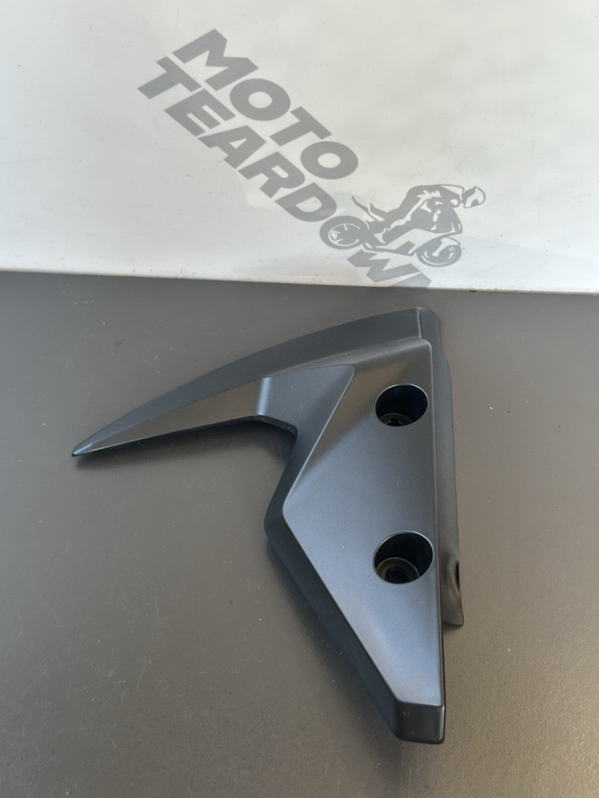 Triumph Street Triple 765R 765RS Front Mudguard Left Section T2304686 2017-2019