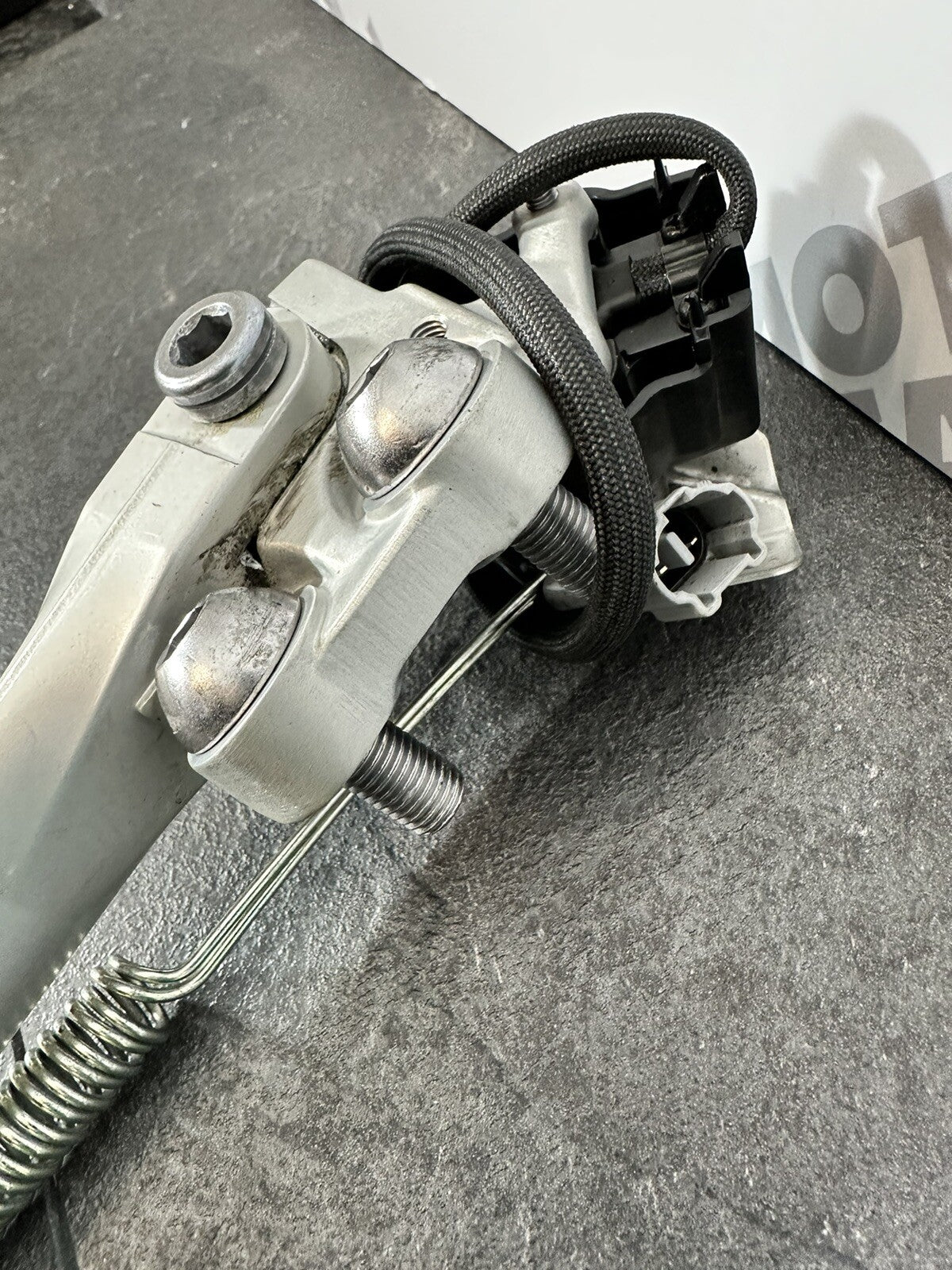 Triumph Street Triple 765 RS 2022 Stand Side Stand & Switch 2751 Miles 2020 2021