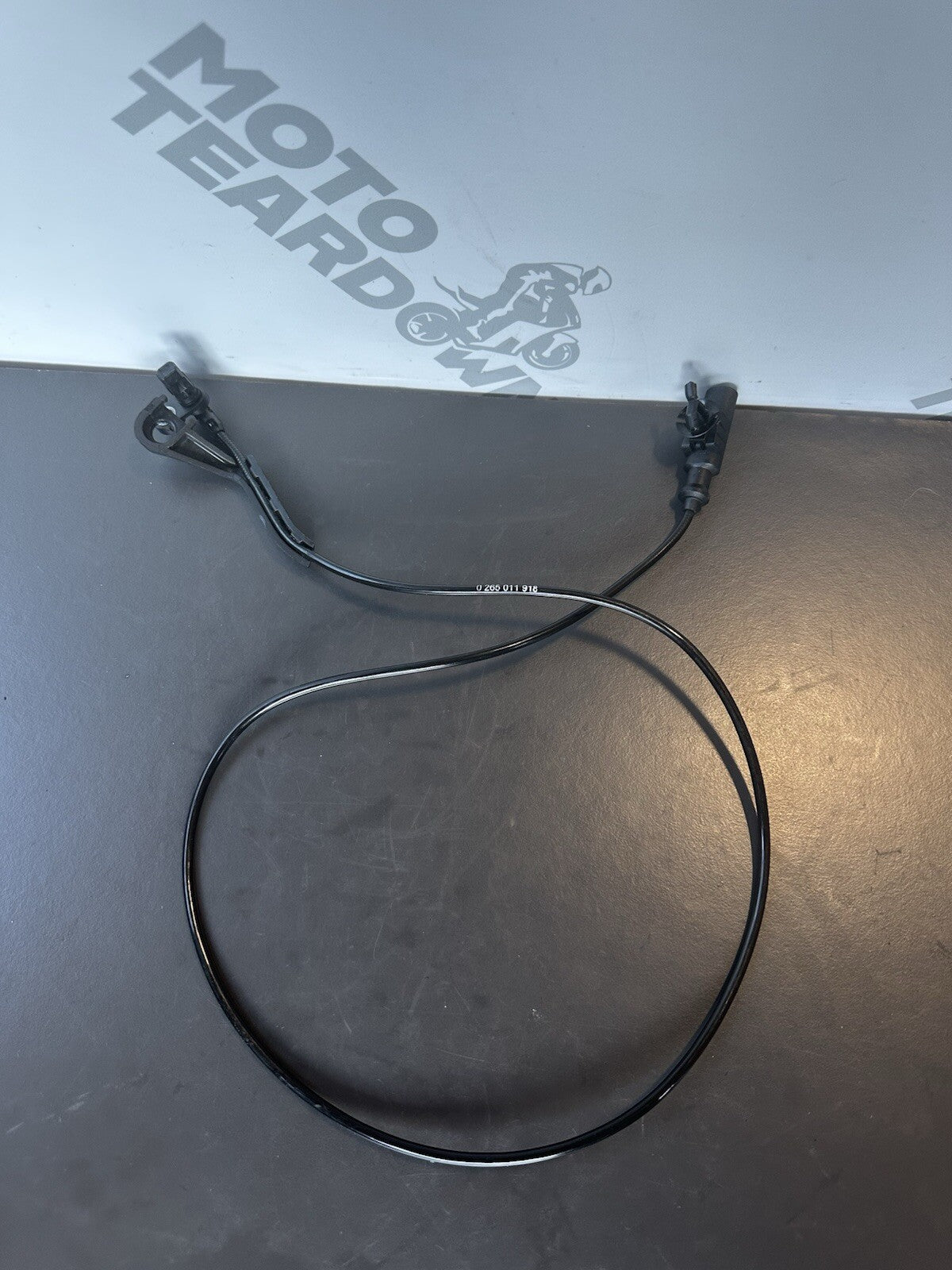 KTM 125 Duke Rear ABS Sensor 2024 KTM 125 DUKE Rear ABS sensor Cable OEM 2024