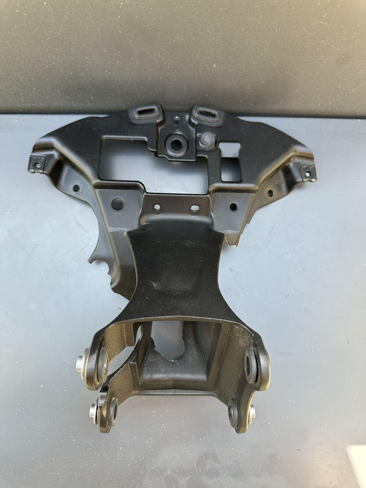 Triumph Street Triple 765RS front sub frame, clock bracket SPARES / REPAIRS OEM