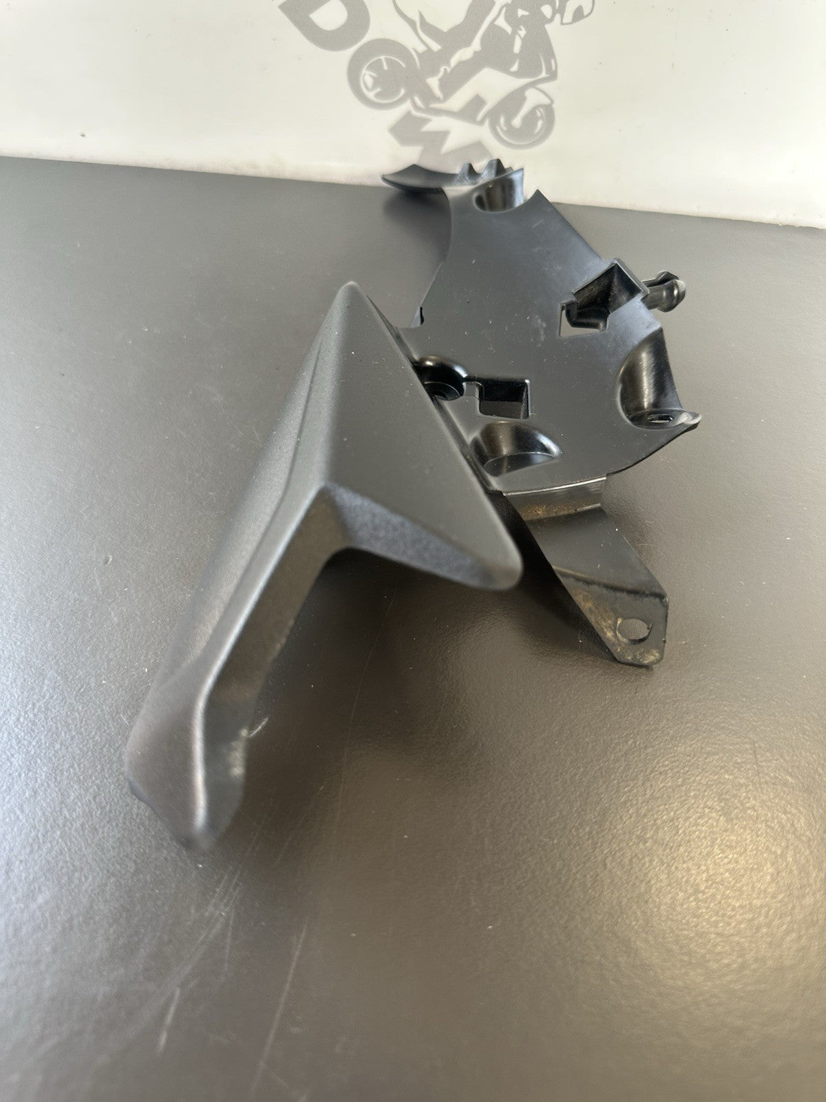 Triumph Street Triple 765R RS Left Frame Headstock Infill Panel T2309779 Infil