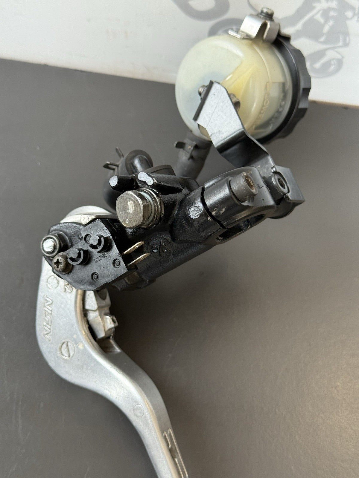Triumph Street Triple 675R Front Brake Mastercylinder 2013-2016 NISSIN FRONT OEM