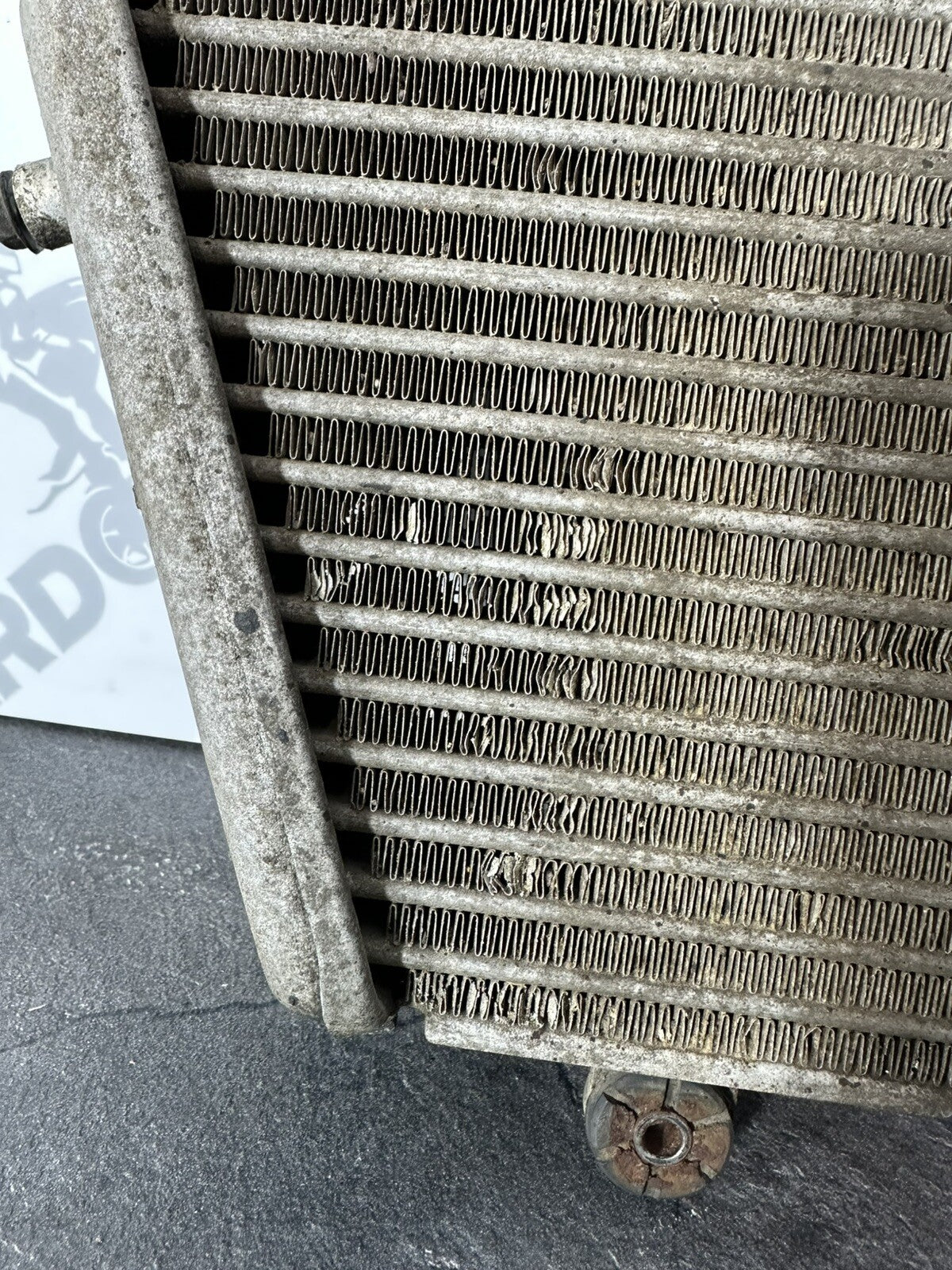 Suzuki GSXR 1000 2014 Oil Cooler Radiator 22774 Miles 2009-2016 OEM