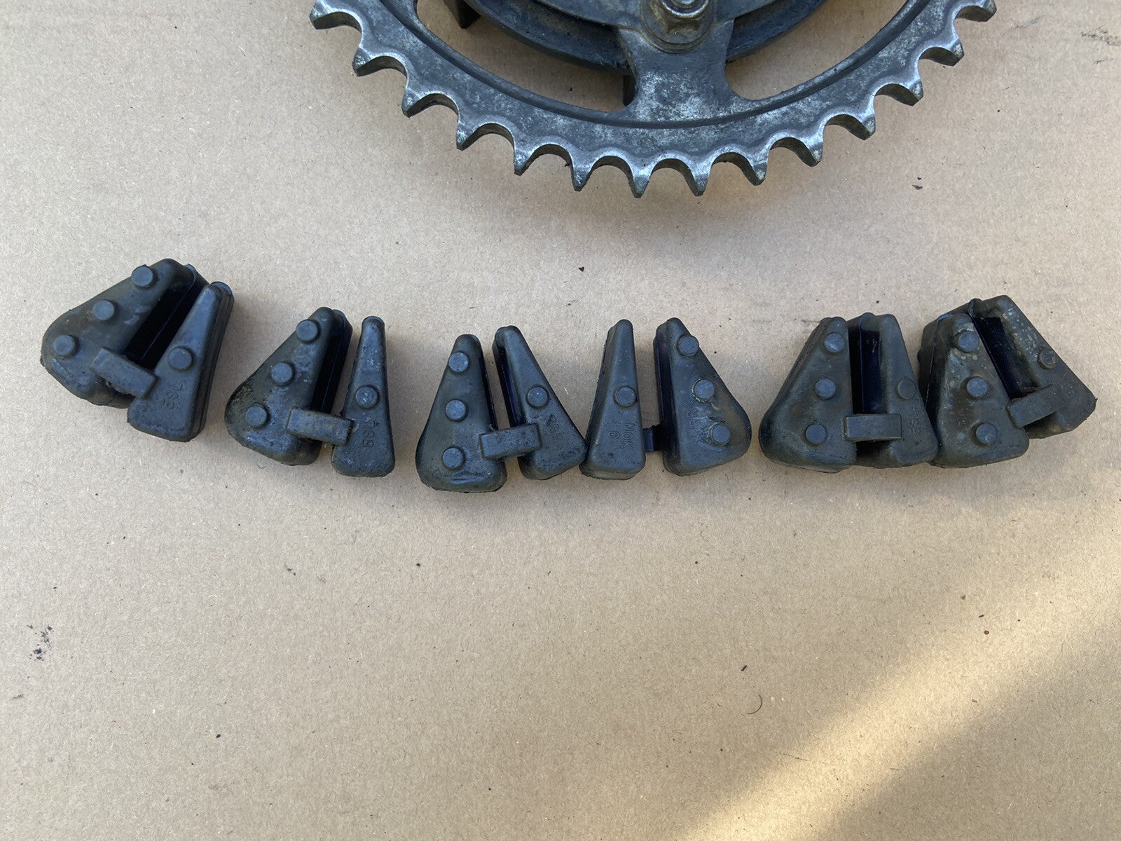 Yamaha MT-07 ABS rear sprocket carrier And Cush Drives MT07 Rear Sprocket OEM