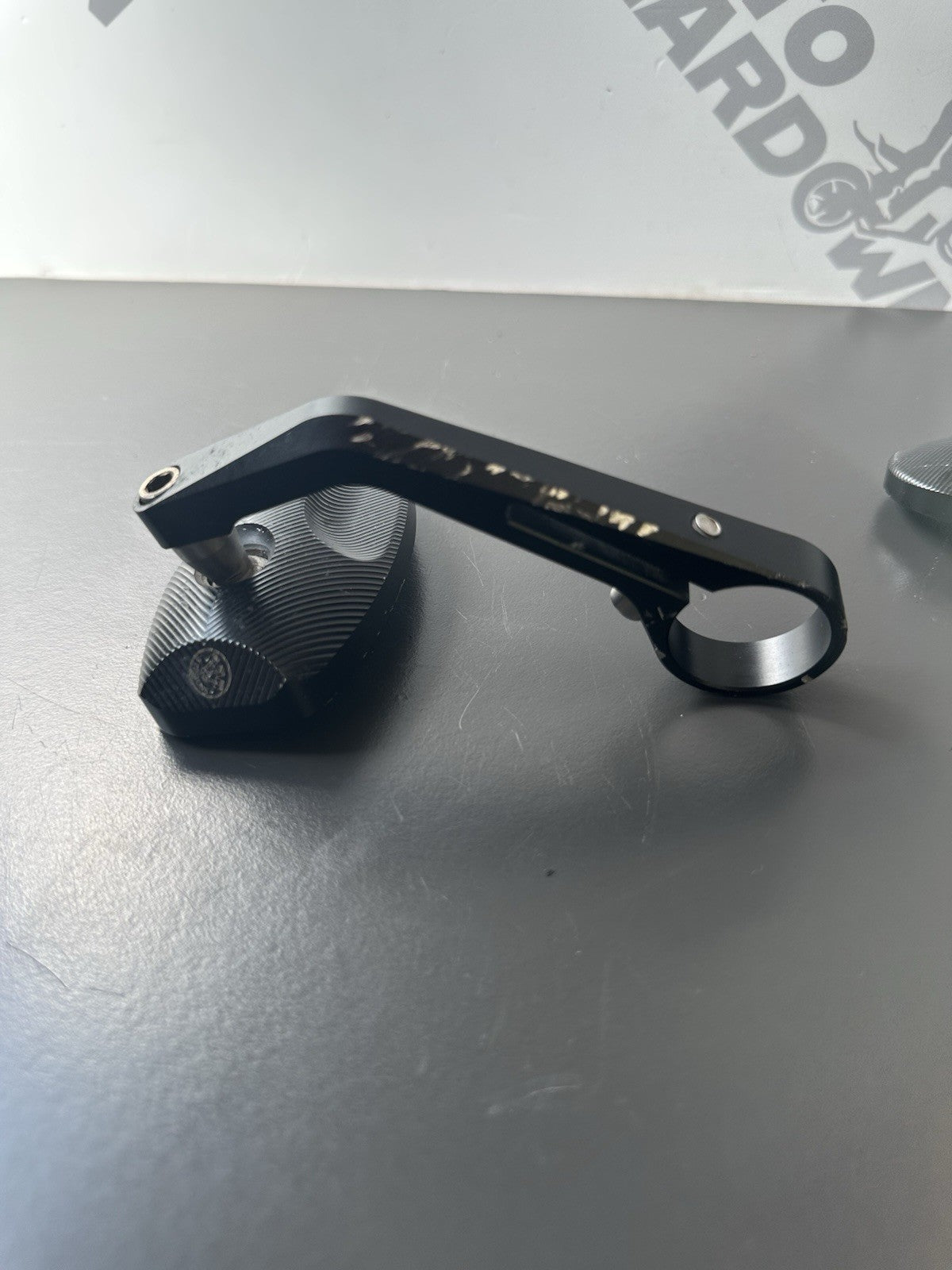 TRIUMPH STREET TRIPLE 675R AFTERMARKET MIRRORS HANDLEBAR END MIRRORS *SPARES*