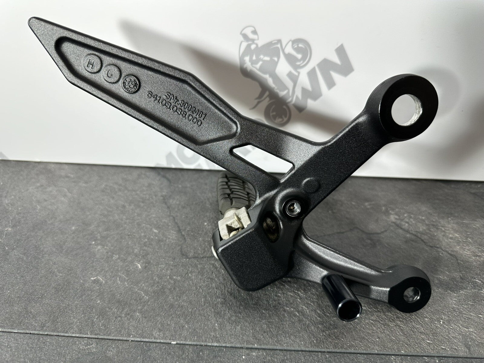 KTM 790 Duke 2020 Left Footrest Rearset Footpeg 3766 Miles 2018 2019 OEM