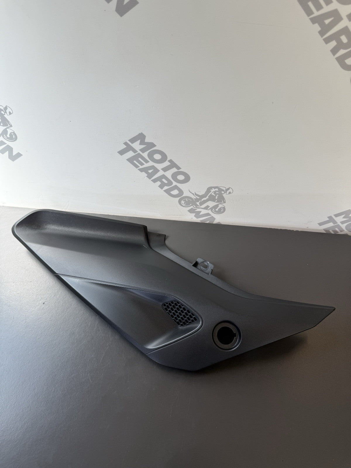 Triumph Trident 660 Left Side Panel T2313231 Left Side Fairing Infil Panel OEM