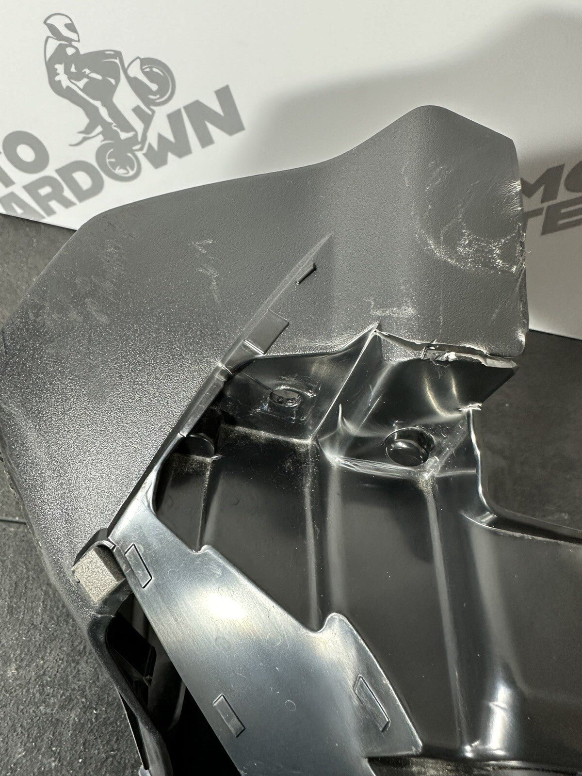 Yamaha R7 690 2024 Front Inner Nose Cone Upper Fairing 1784 Miles 2022 2023