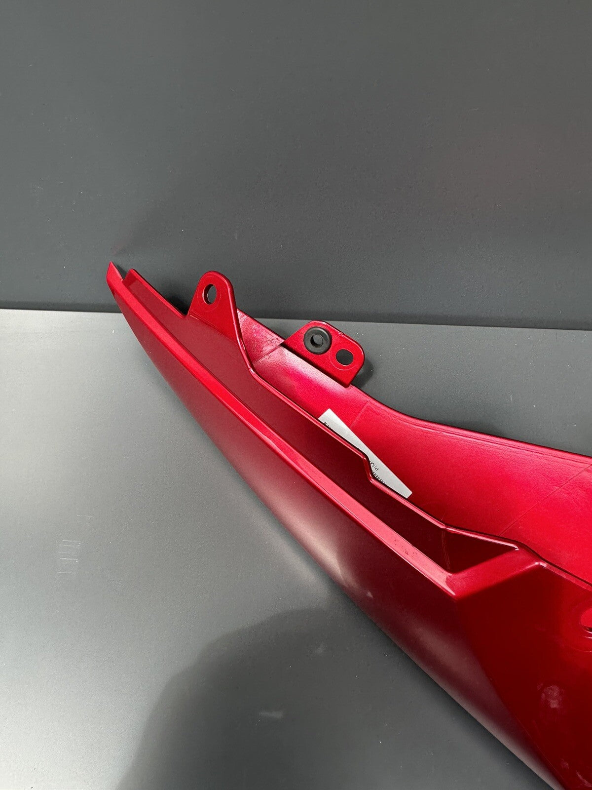 Triumph Speed Triple 1200 RR 2022 Right Red Tail Cover Fairing Cowl T2310129 OEM