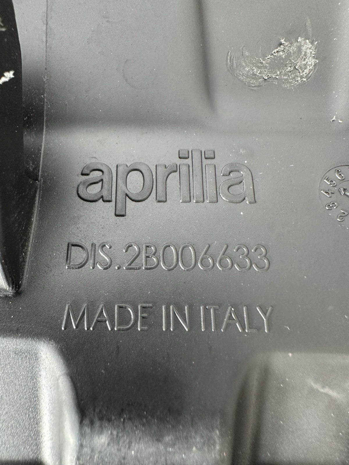 Aprilia RS660 2021 Seat Riders Seat RED Only 6220 Miles 2022-2025 OEM