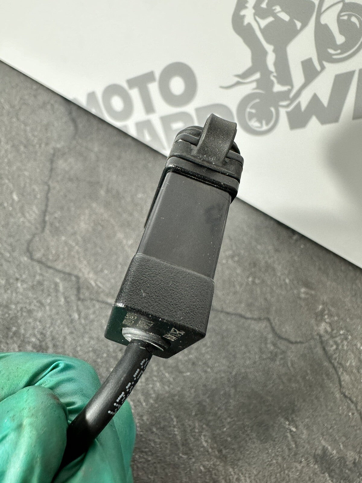 Triumph Street Triple 765 RS 2018 USB Connector Socket 15244m 2017-2020 OEM