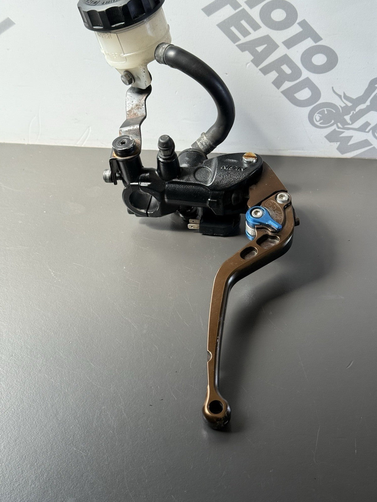 Triumph Street Triple 675R Front Brake Master Cylinder Front NISSIN master 2010