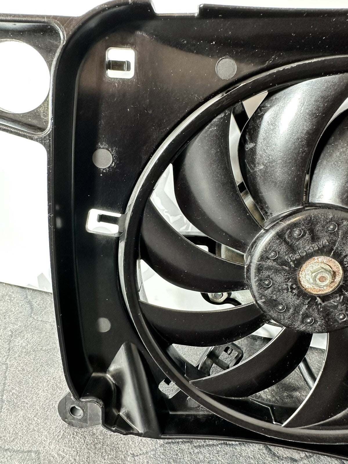 Triumph Street Triple 765 RS 2018 Radiator Cooling Fan 15244 Miles 2017-2020 OEM