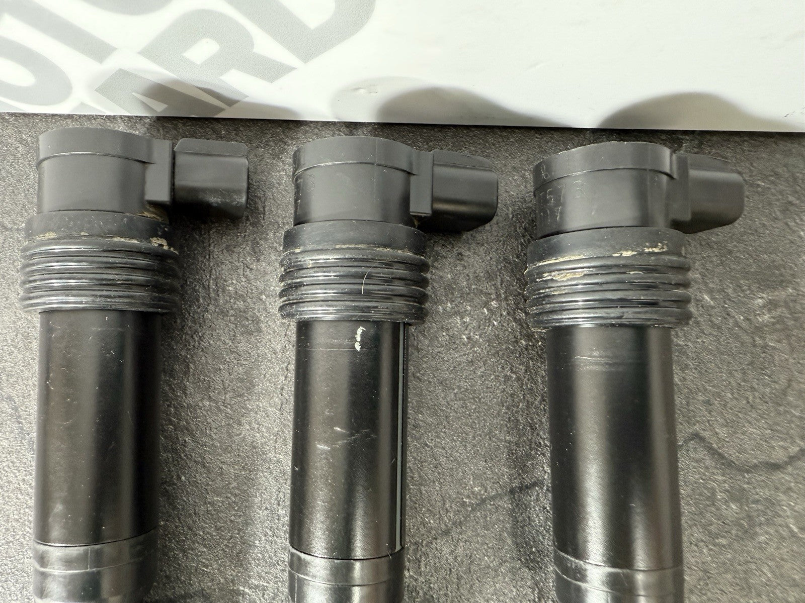 Triumph Street Triple 765 R 2017 Ignition Coils 18498 Miles 2018-2021 RS OEM