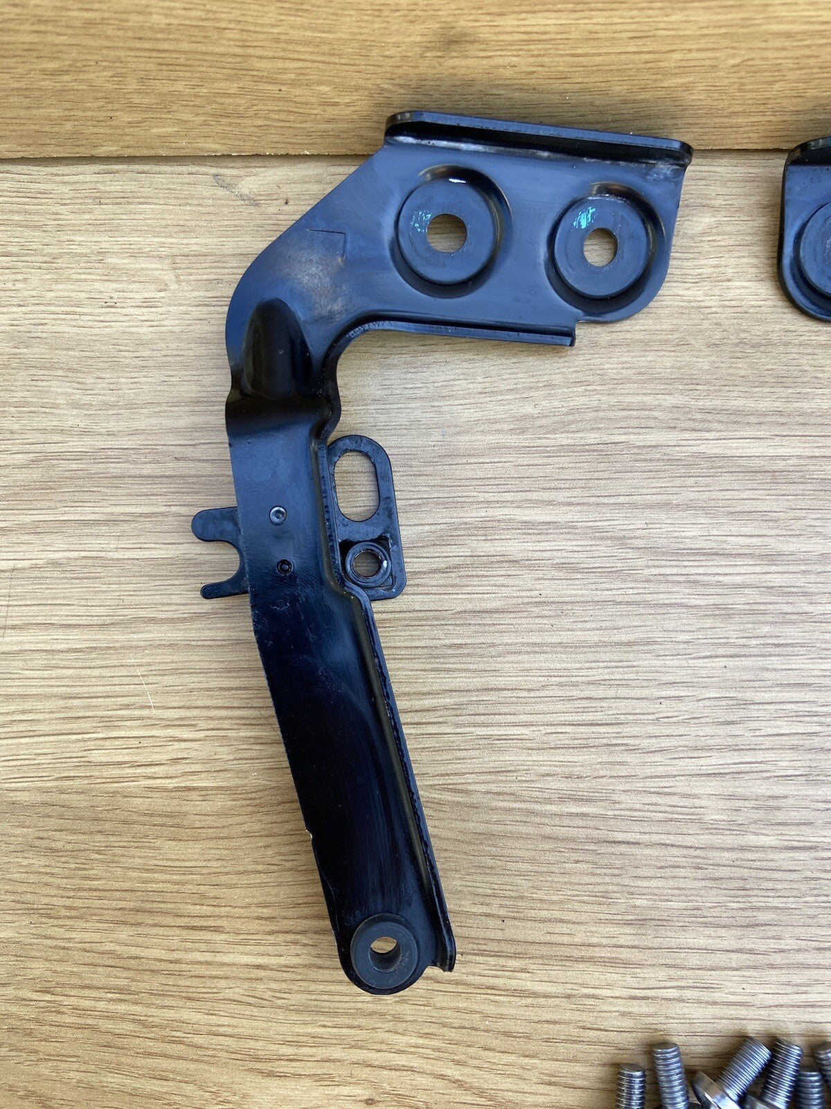Triumph Street Triple 765R Left And Right Frame Mount Bracket 2017-2019 OEM
