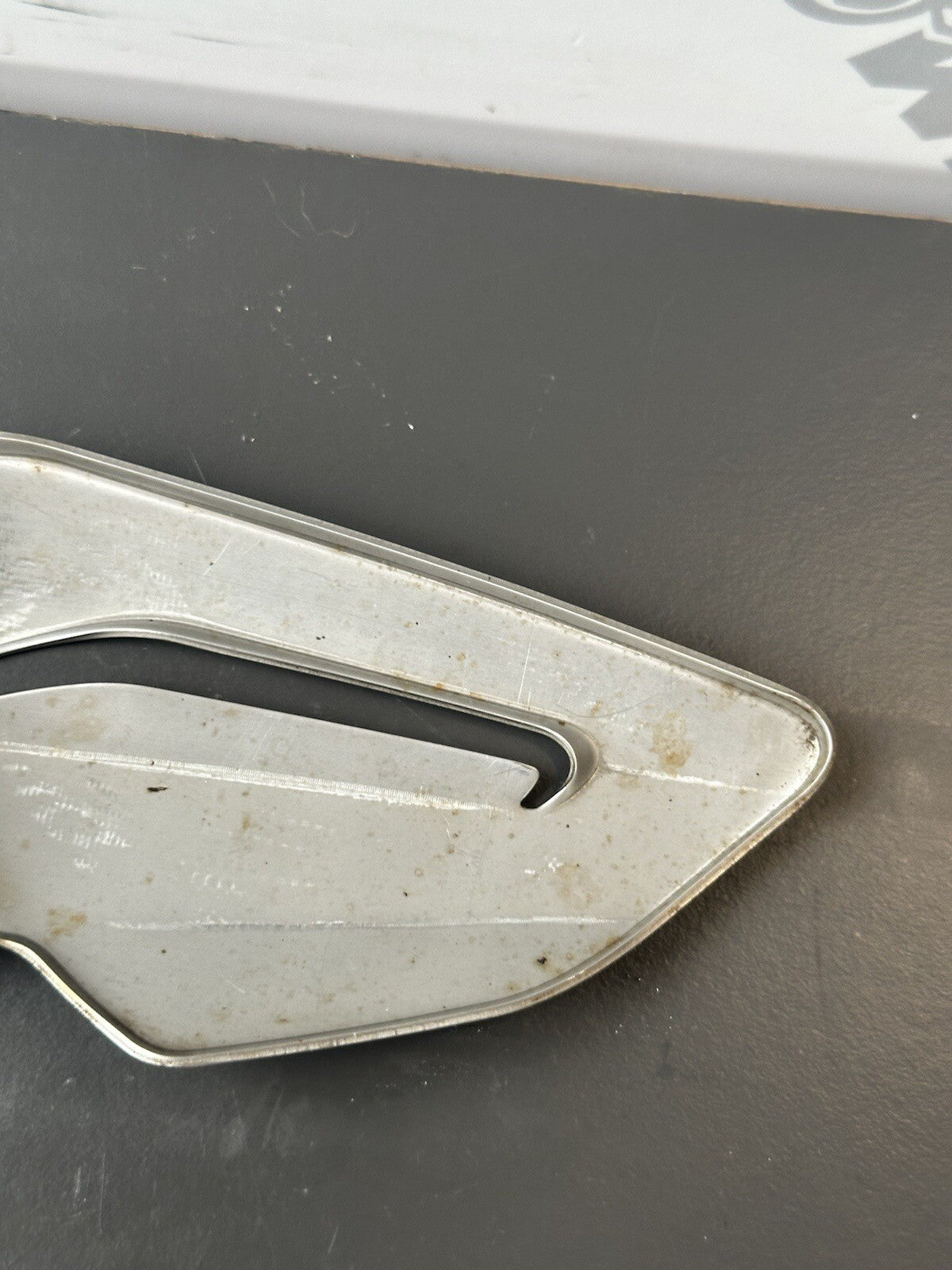 Triumph Street Triple 675 ABS Right Side Heelguard Heel Guard 12,409 2013-2016