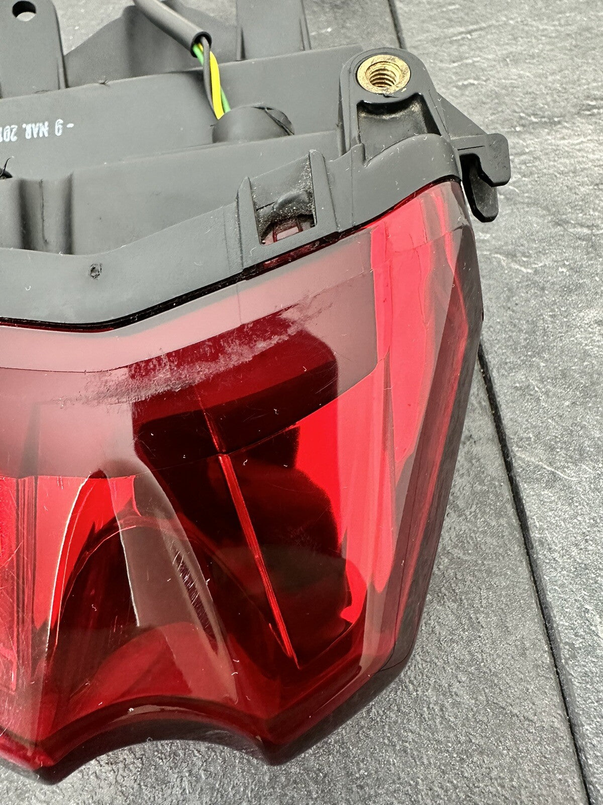 Triumph Street Triple 765 RS 2017 Rear Light Brake Light 12184m 2018-2021 OEM