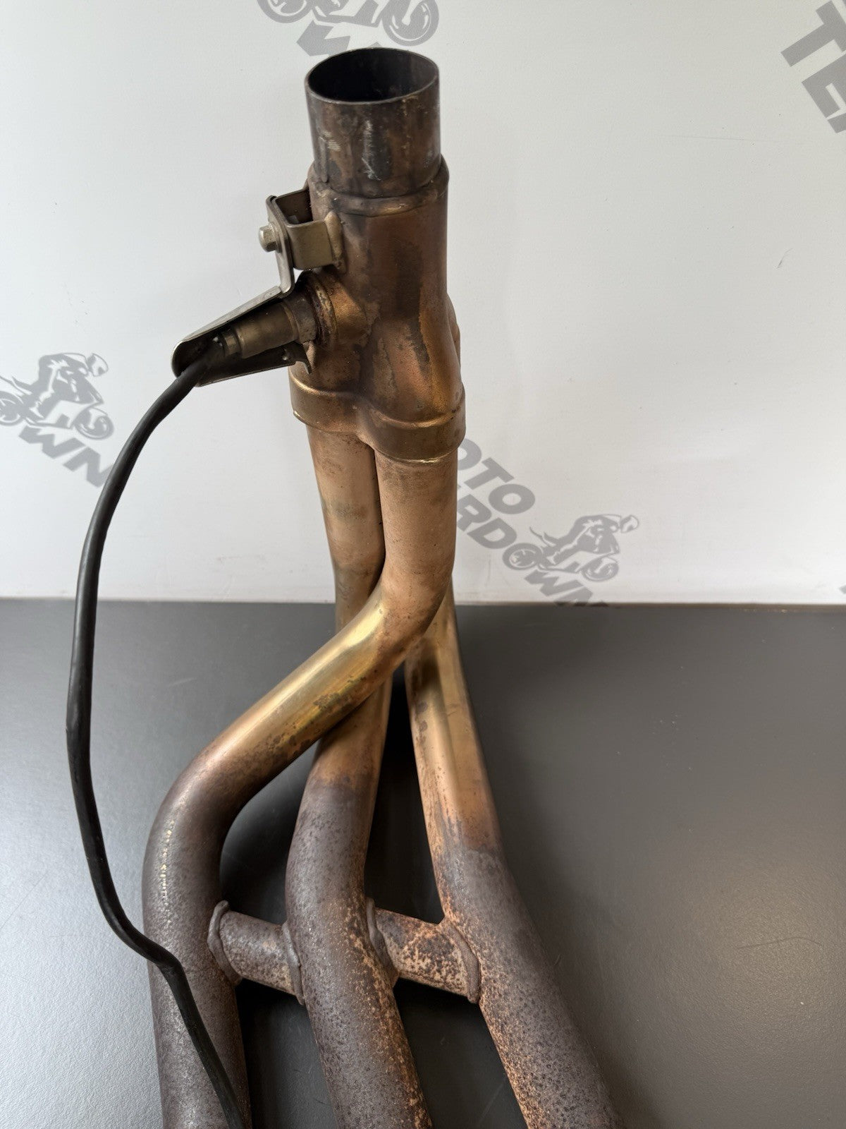 Triumph Street Triple 675R Downpipes Header Pipes 2008-2011 SPARES / REPAIRS