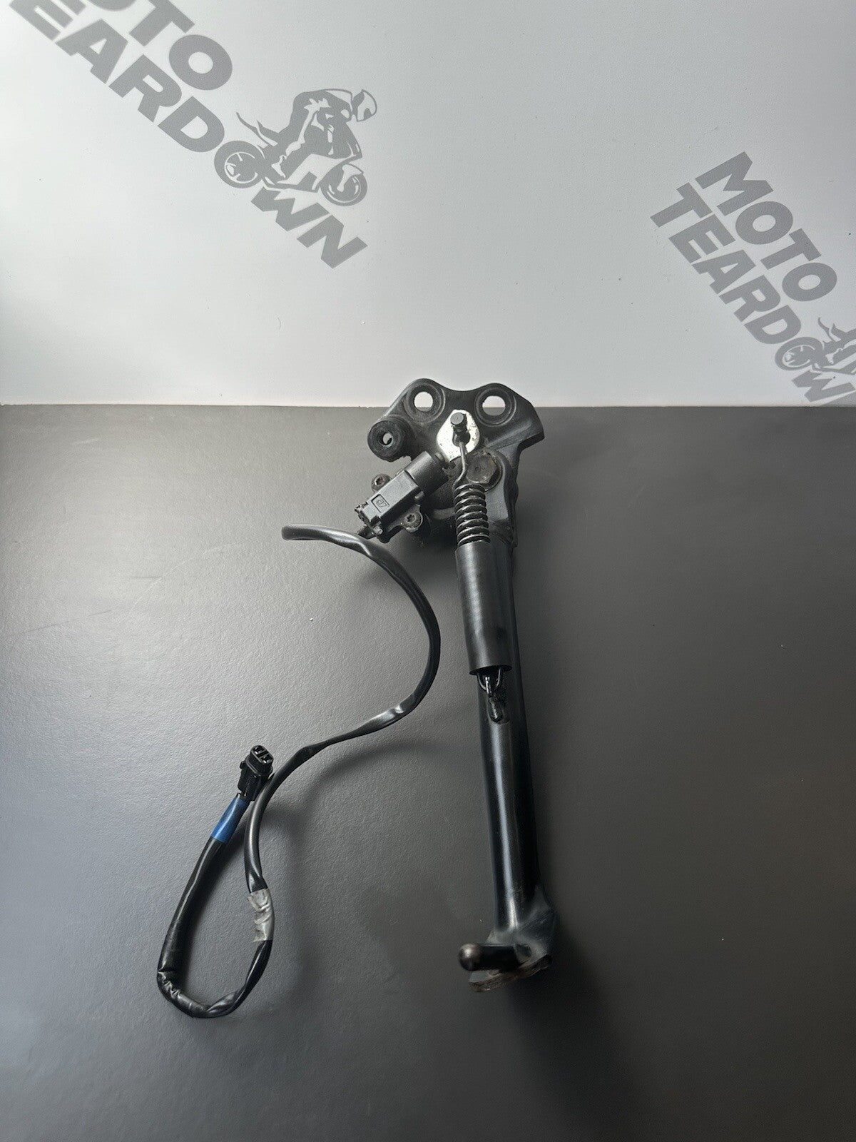 Yamaha MT-09 SP 2022 Kick Stand side prop Stand Side stand