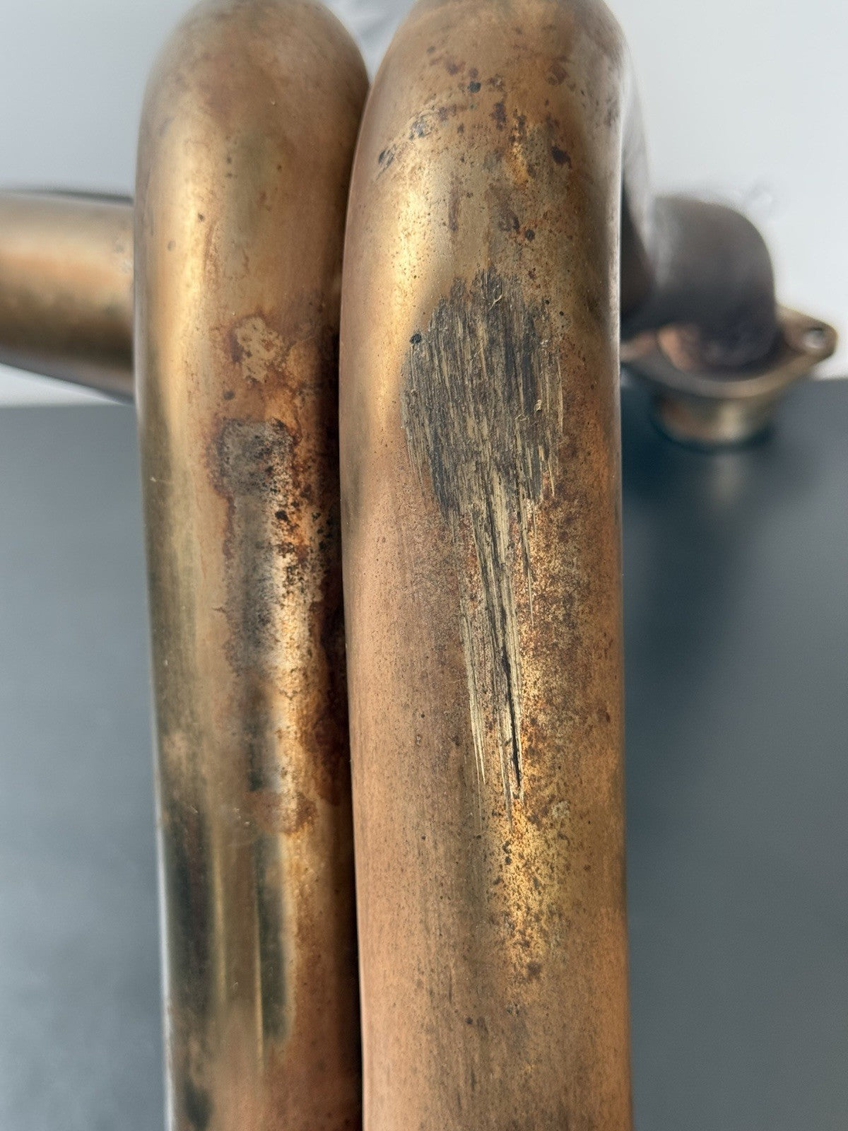 Triumph Street Triple 675R Downpipes Header Pipes 2008-2011 SPARES / REPAIRS