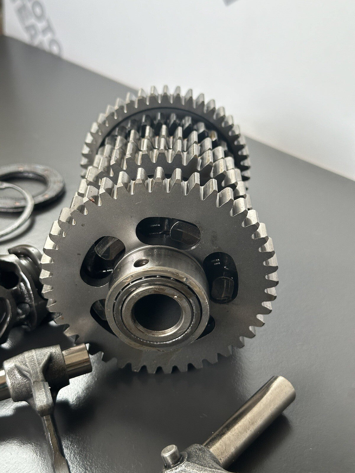 Triumph Speed Triple 1200 RR 2022 gear box transmission Gears Speed Triple Gears