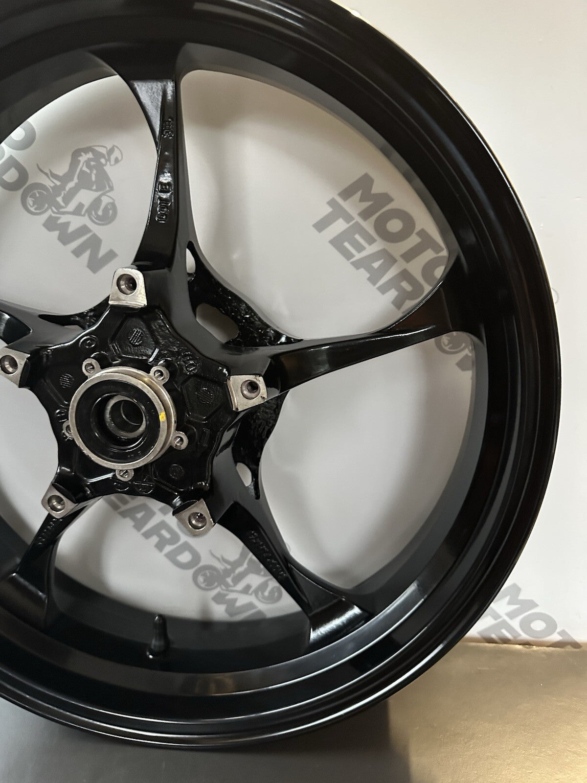 KTM 125 DUKE rear Wheel 2024 KTM 125 DUKE Rear Wheel ONLY 51 Miles OEM 2024-