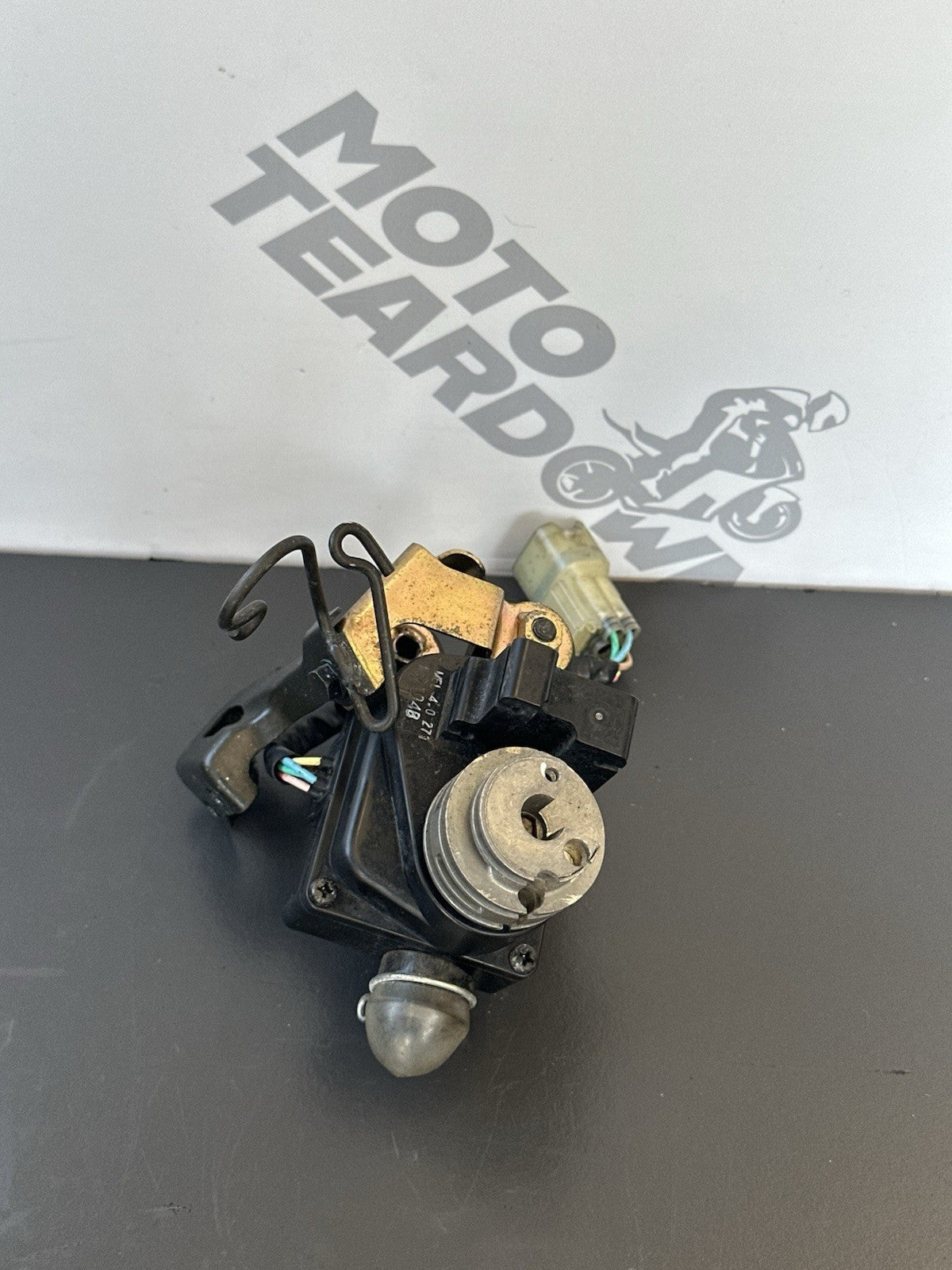 Honda CBR 1000 Exhaust Actuator Motor 2004 2005 RR4 RR5 CBR1000RR Exhaust Motor