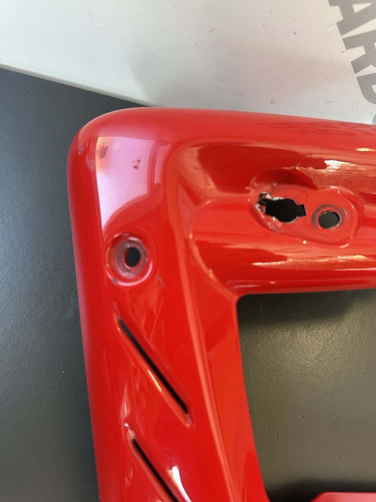 Triumph Street Triple 675 Left Hand Radiator Trim Cowl Panel T2100563 2007-2011