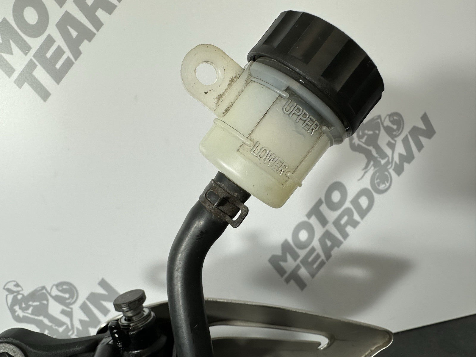 Triumph Street Triple 675 R 2015 Right Rearset Footrest Brake 2013-2016 16470m
