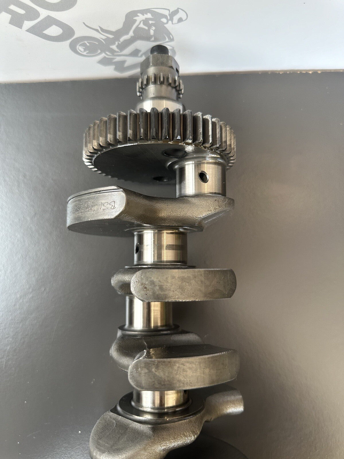 Triumph Street Triple 765 RS 8,126 miles crankshaft 2017-2019 765RS Crankshaft