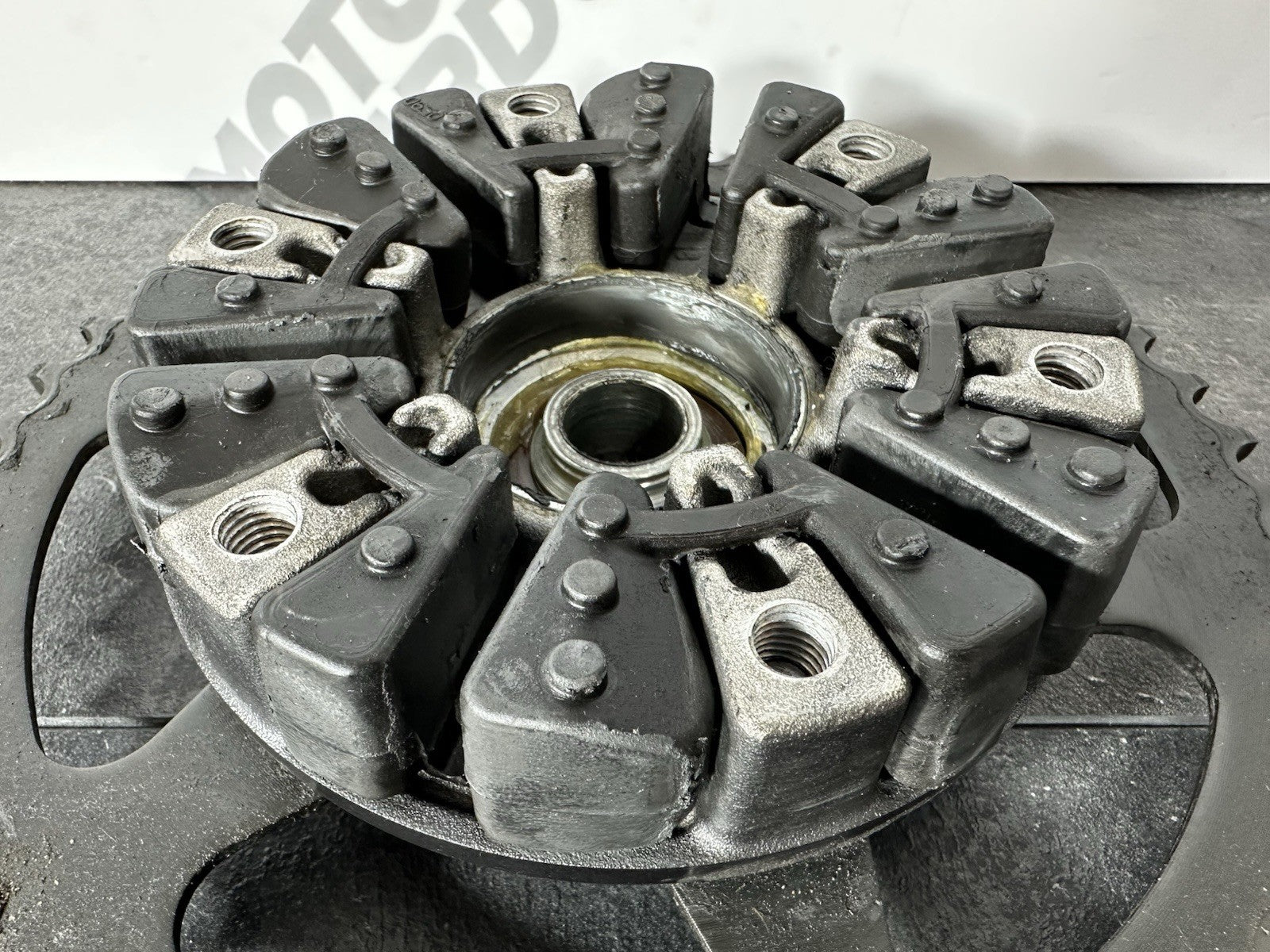 Triumph Street Triple 675 R 2015 Rear JT Sprocket & Cush Drives 16470 Miles OEM