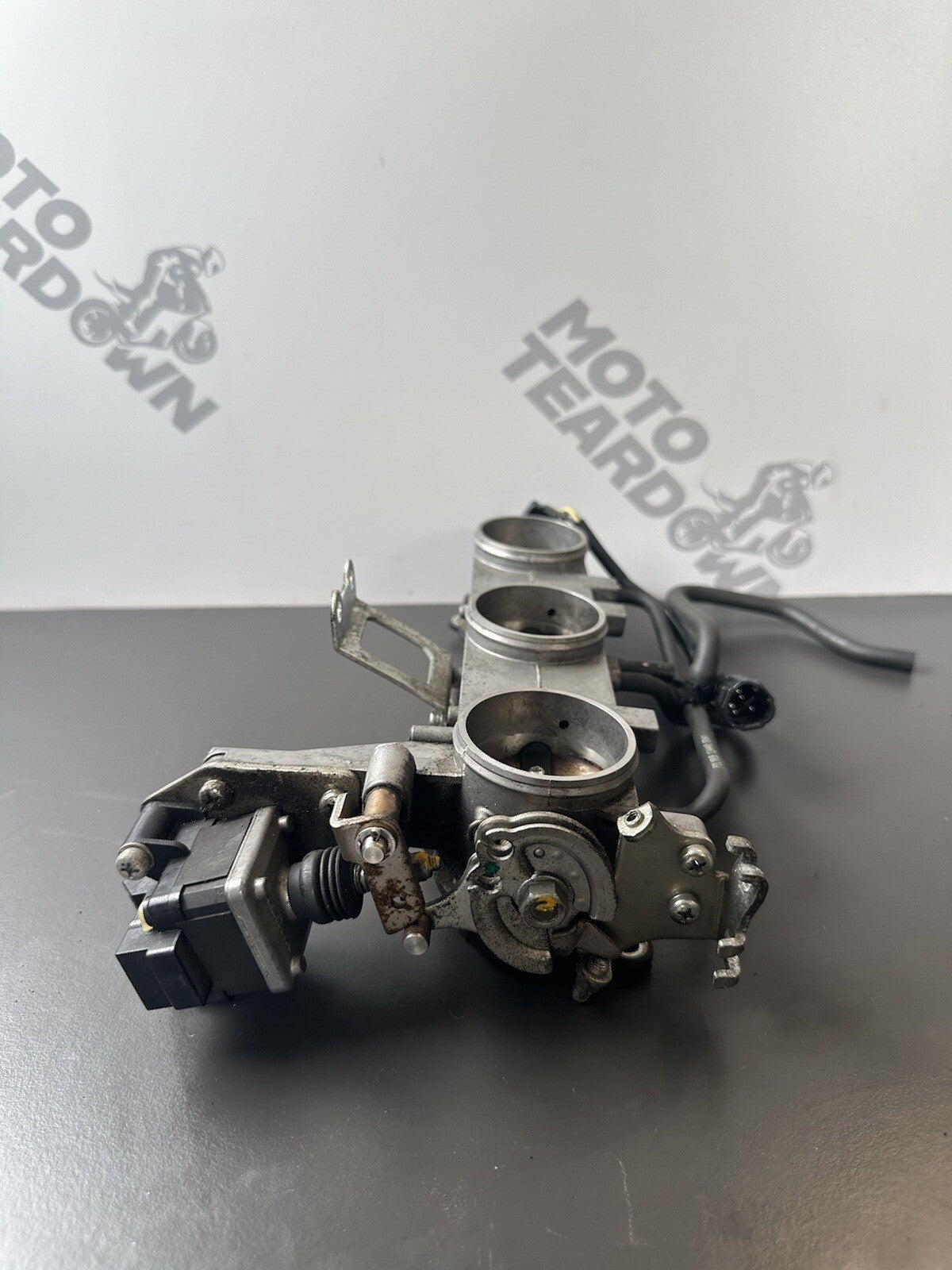 Triumph Speed Triple 1050 Throttle Bodies 2011-2015 Speed Triple Throttle Bodies