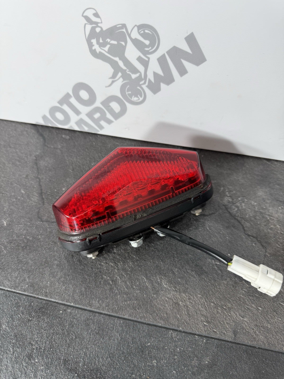 Yamaha YZF R125 R 125 2014 Rear Light Brake Light 26983 Miles 2008-2018 OEM