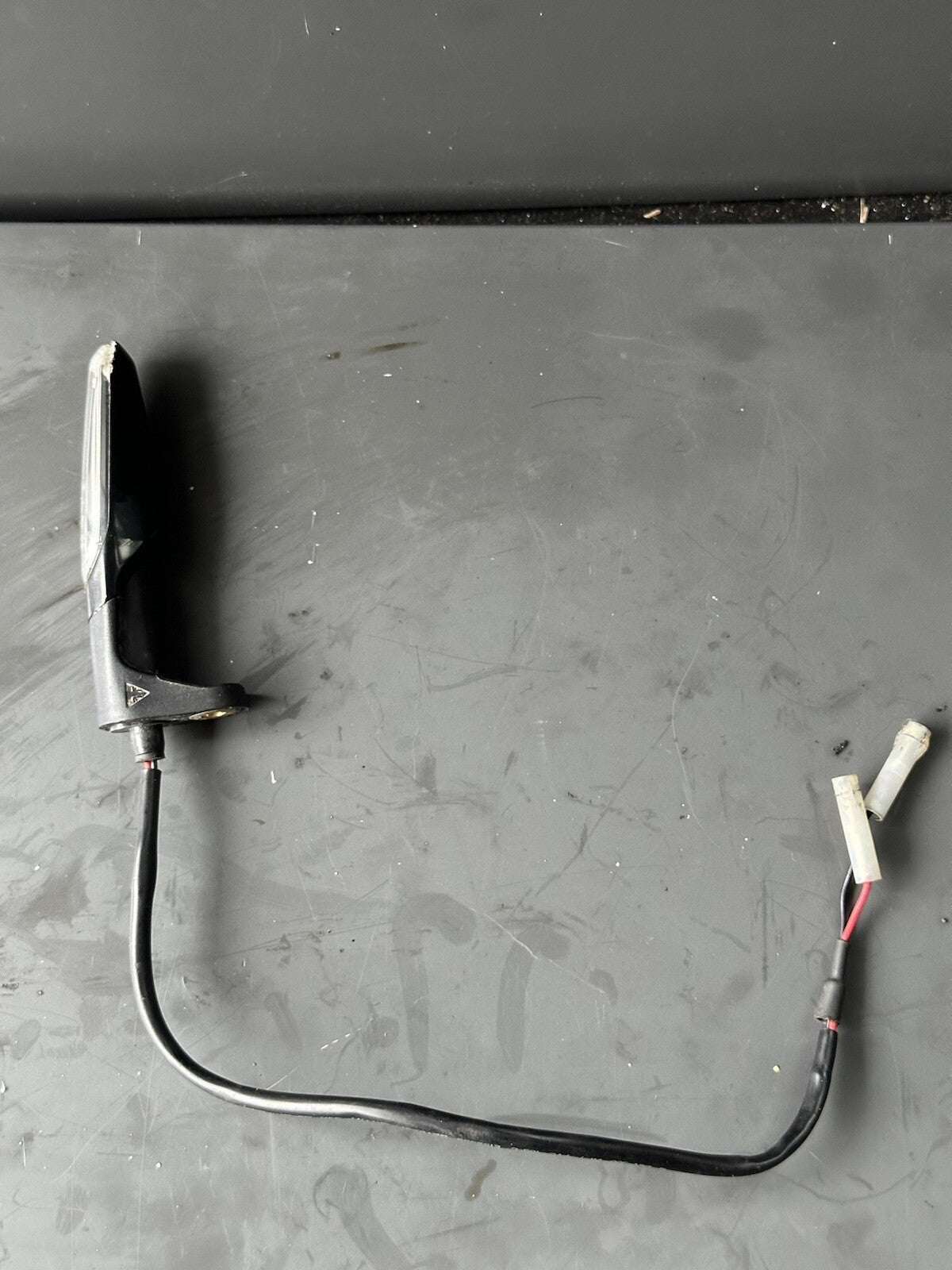 Triumph Speed Triple 1200RS 1200RR Indicator Scrolling Indicator DAMAGED OEM