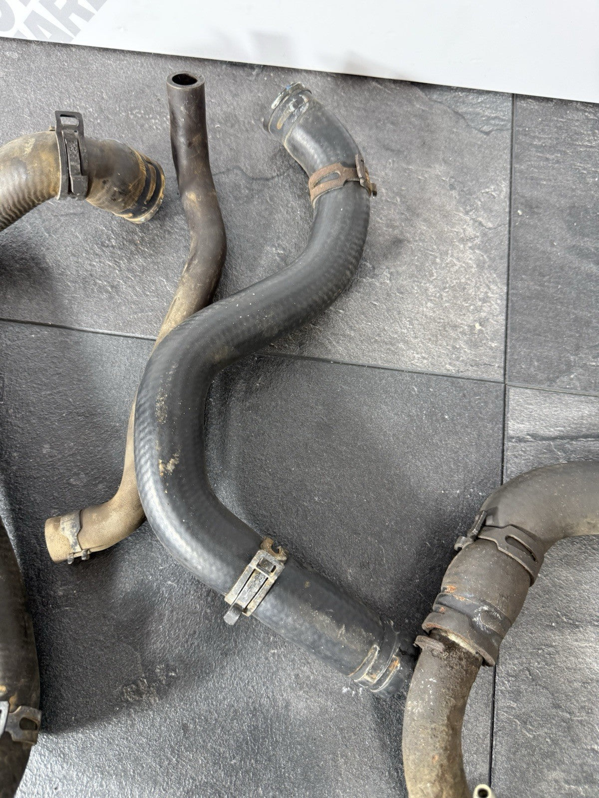 Triumph Street Triple 765 R 2017 Hoses Job Lot Hose 18498 Miles 2018-2021 RS