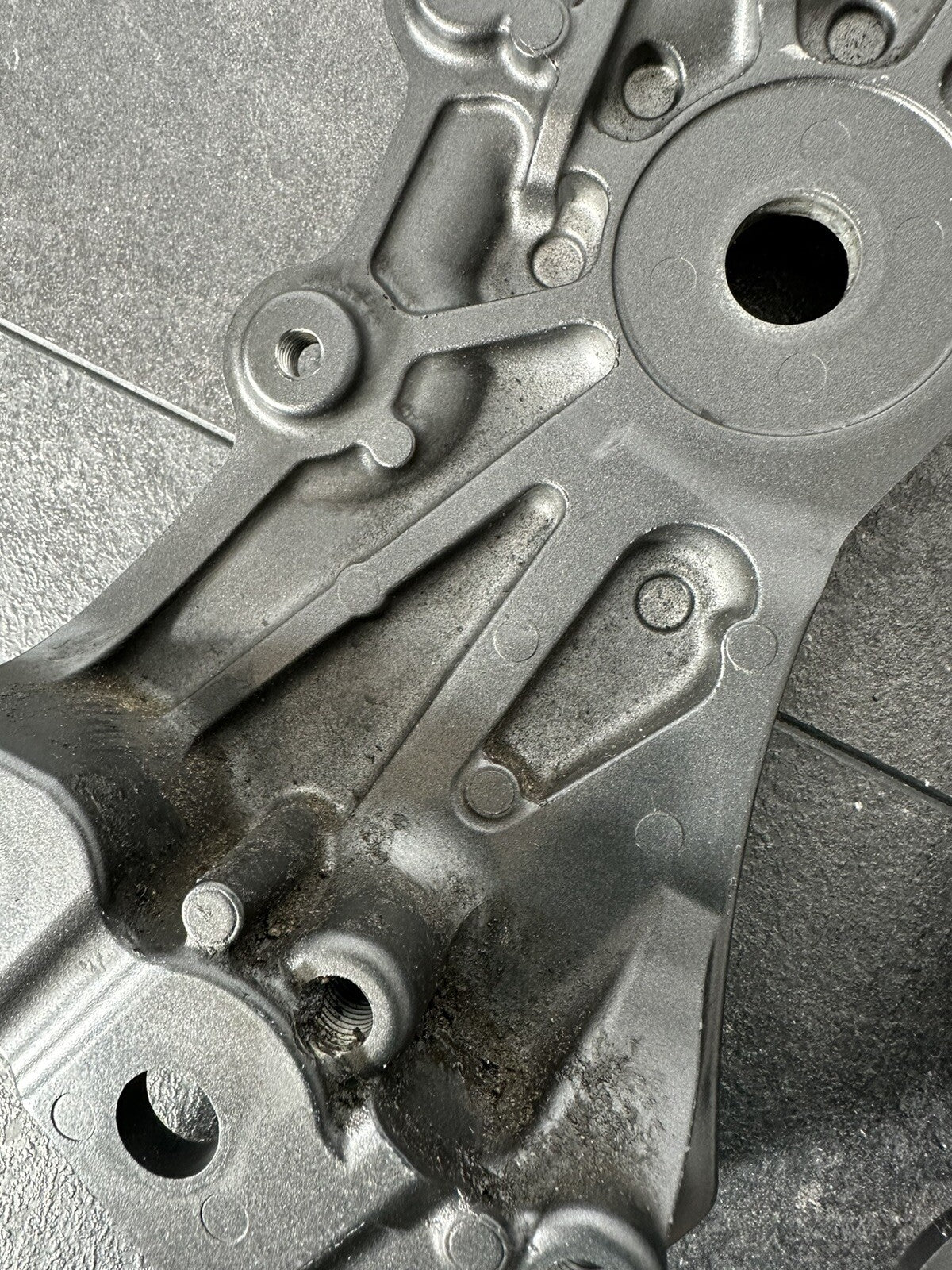 Yamaha R7 690 2024 Lower Frame Bracket Adapter Left & Right 1784 Miles 2022 2023