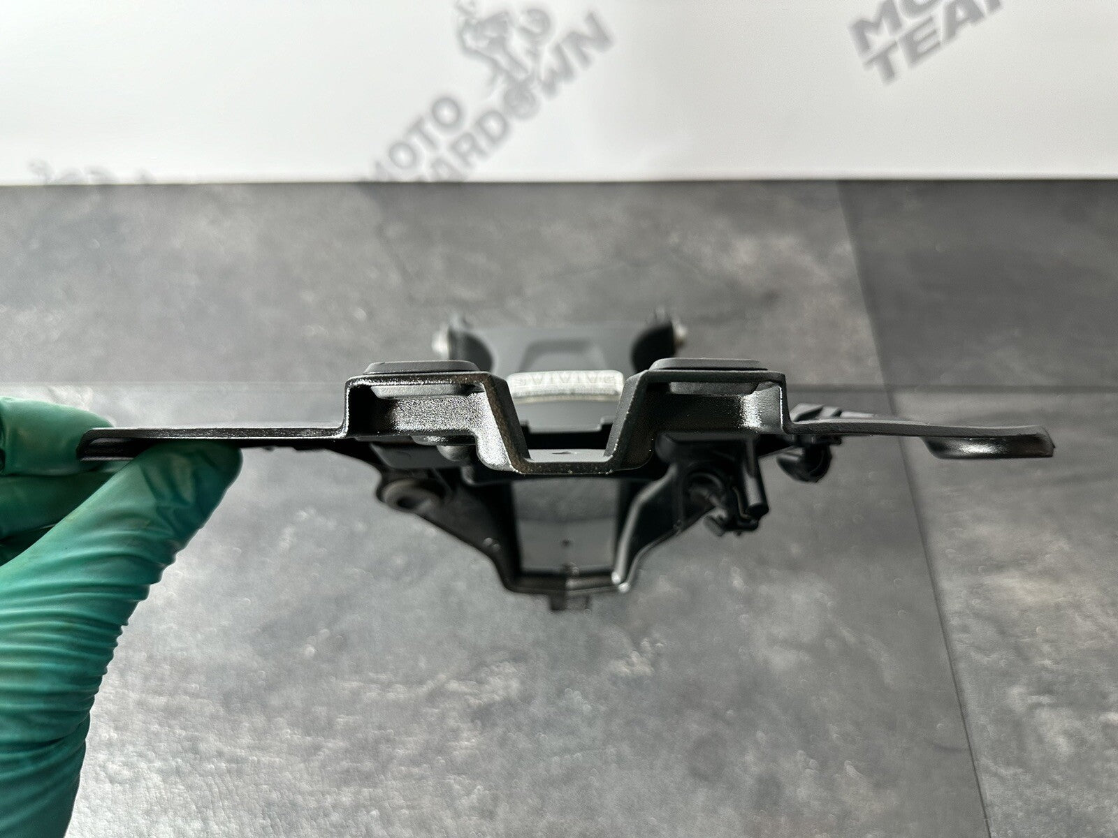 Triumph Street Triple 765 RS 2018 Clock Stay Top Bracket 15244 Miles 2017-2024