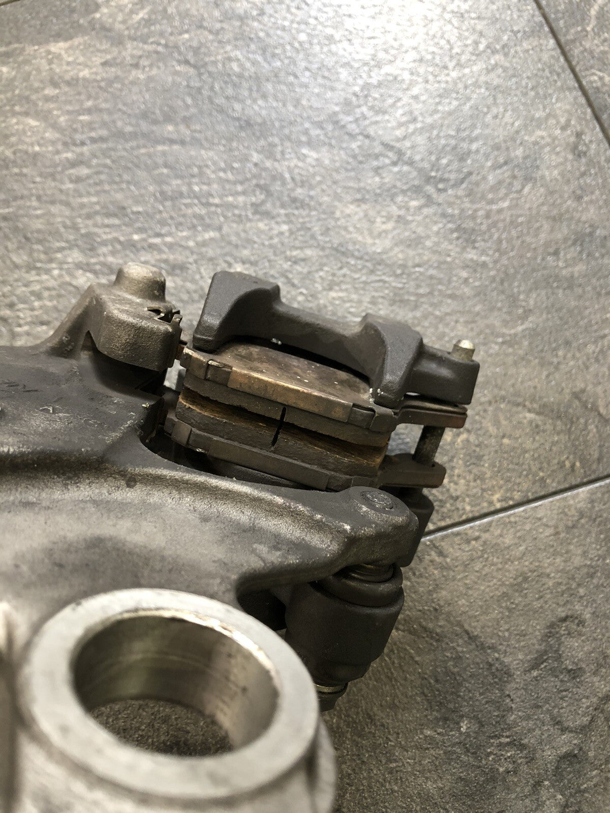 Yamaha MT10 SP 2018 NISSIN Rear Brake Caliper & Pads ABS OEM Only 2826 Miles