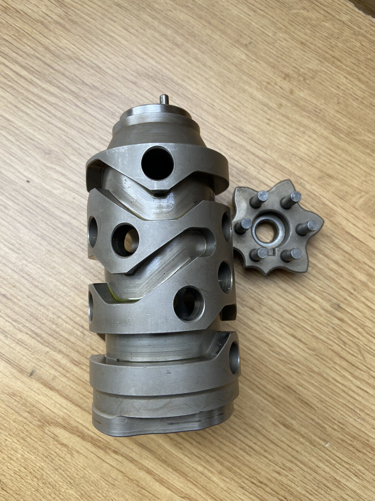 DUCATI PANIGALE 1199 2012 2013 2014 GEARBOX GEAR SELECTOR SHIFT DRUM BARREL OEM